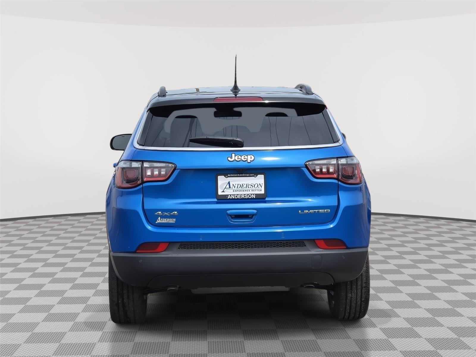 New 2025 Jeep Compass Limited SUV/Crossover for sale in Grand Island NE