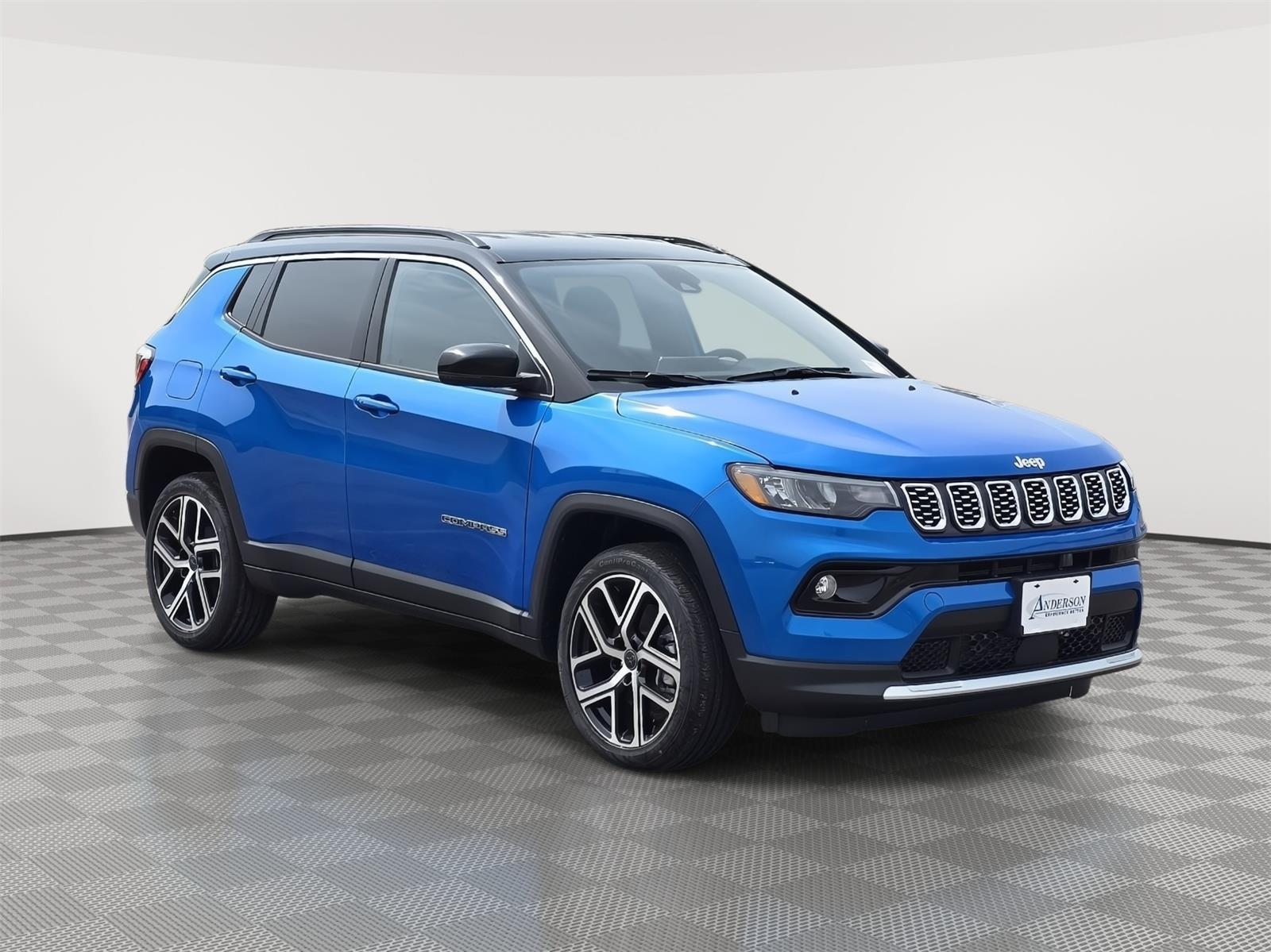 New 2025 Jeep Compass Limited SUV/Crossover for sale in Grand Island NE