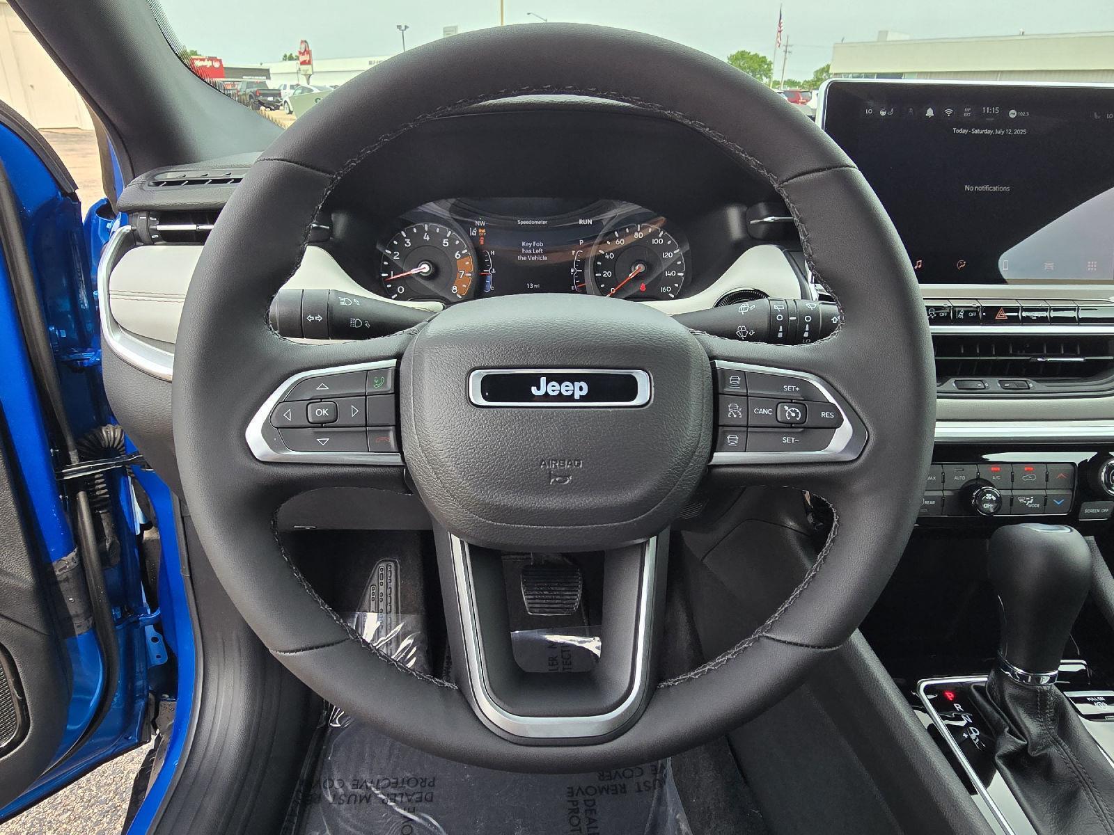 New 2025 Jeep Compass Limited SUV/Crossover for sale in Grand Island NE