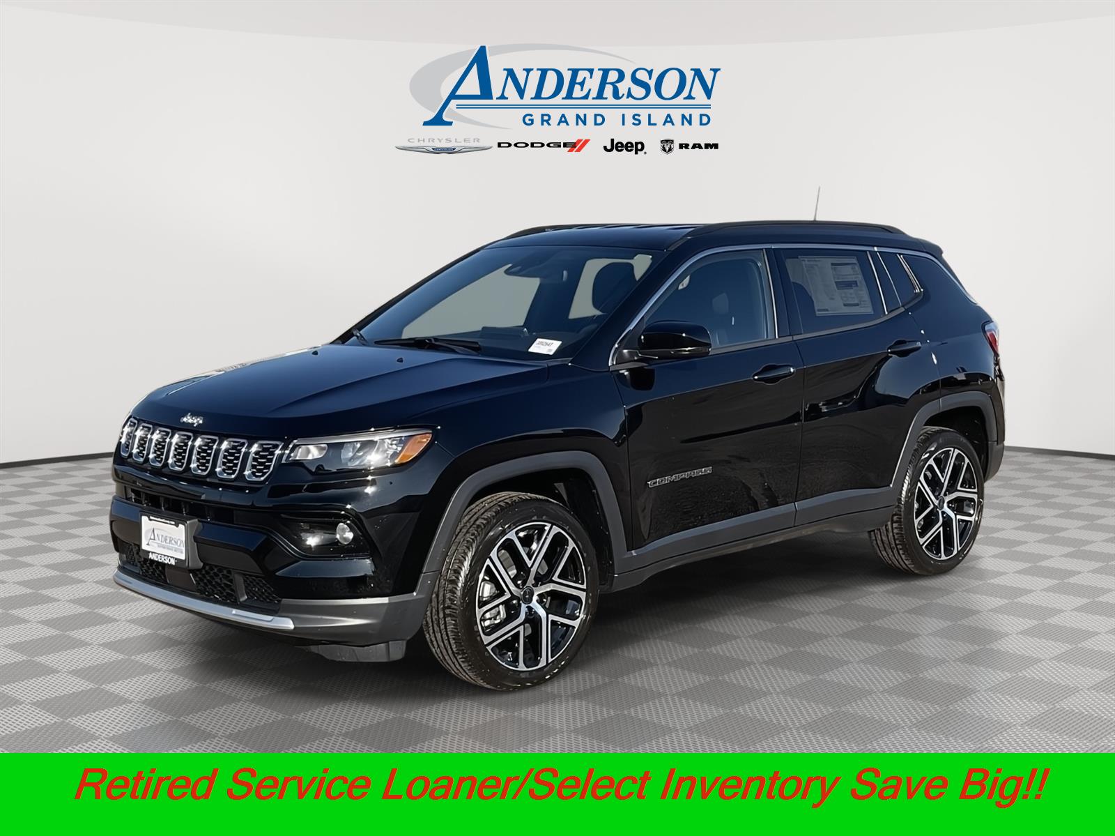 New 2025 Jeep Compass Limited SUV/Crossover for sale in Grand Island NE
