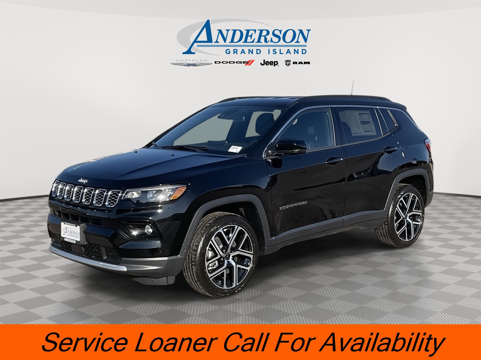 New 2025 Jeep Compass Limited SUV/Crossover for sale in Grand Island NE