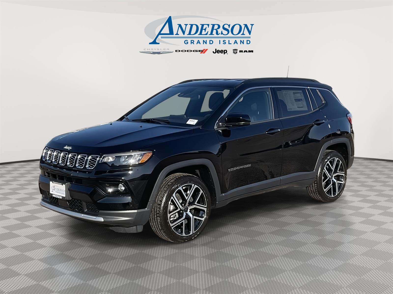 New 2025 Jeep Compass Limited SUV for sale in Grand Island NE