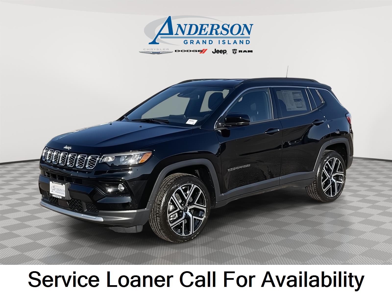 New 2025 Jeep Compass Limited SUV/Crossover for sale in Grand Island NE