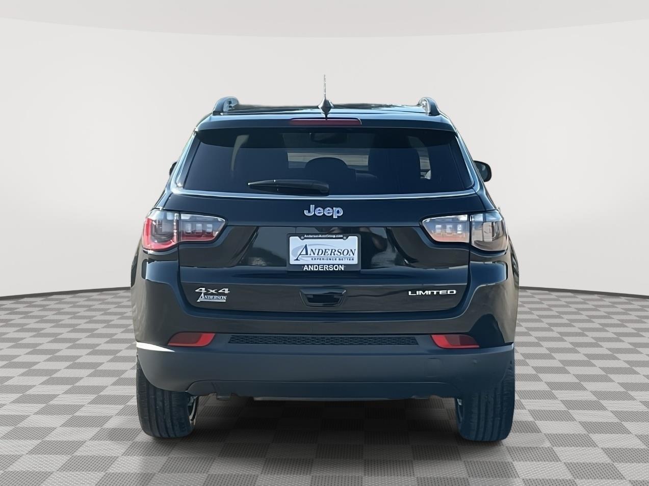 New 2025 Jeep Compass Limited SUV/Crossover for sale in Grand Island NE