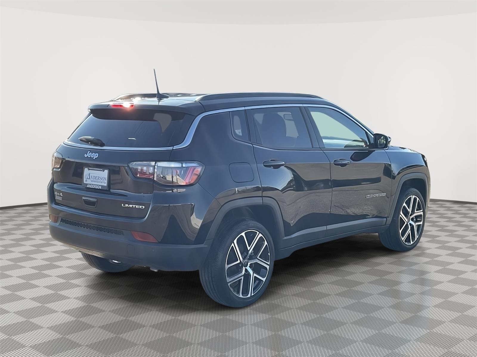 New 2025 Jeep Compass Limited SUV/Crossover for sale in Grand Island NE