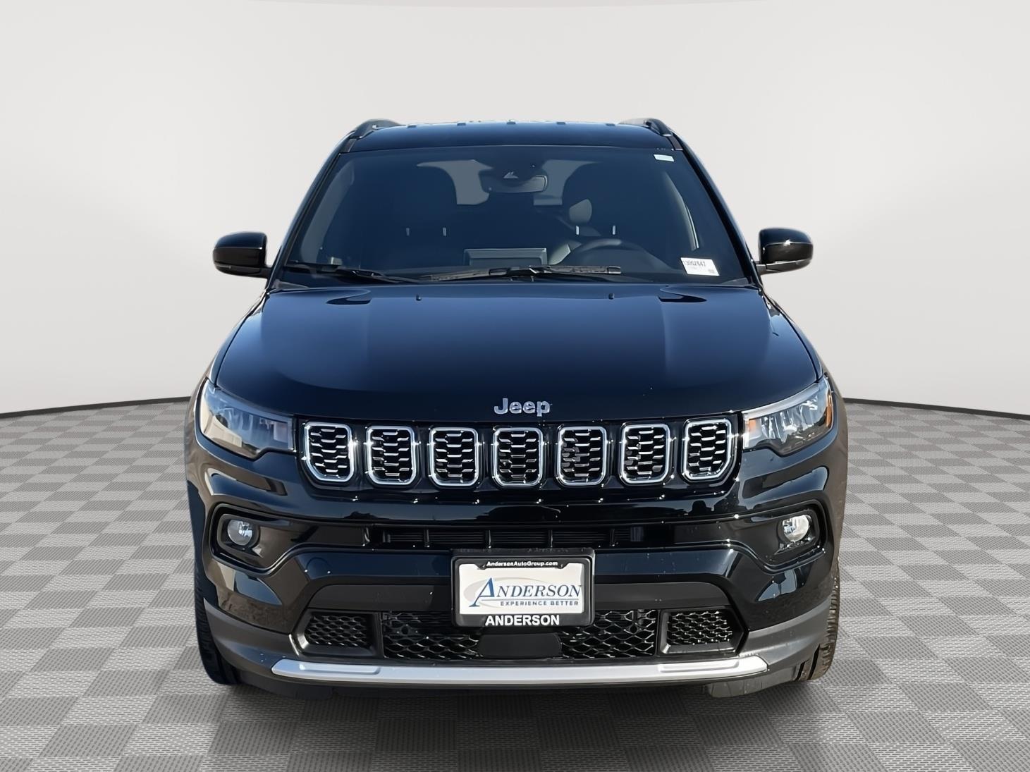 New 2025 Jeep Compass Limited SUV/Crossover for sale in Grand Island NE
