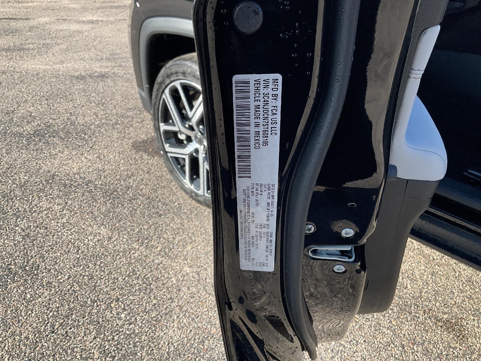 New 2025 Jeep Compass Limited SUV/Crossover for sale in Grand Island NE