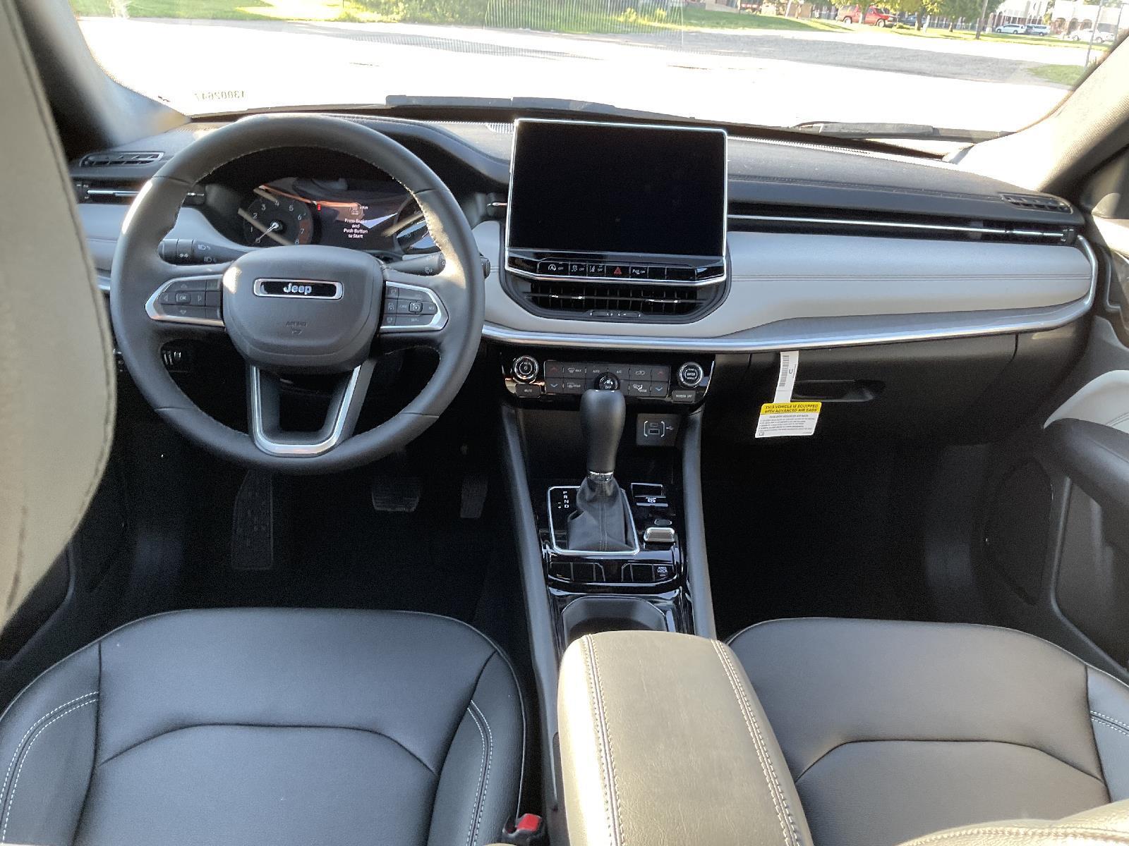 New 2025 Jeep Compass Limited SUV/Crossover for sale in Grand Island NE