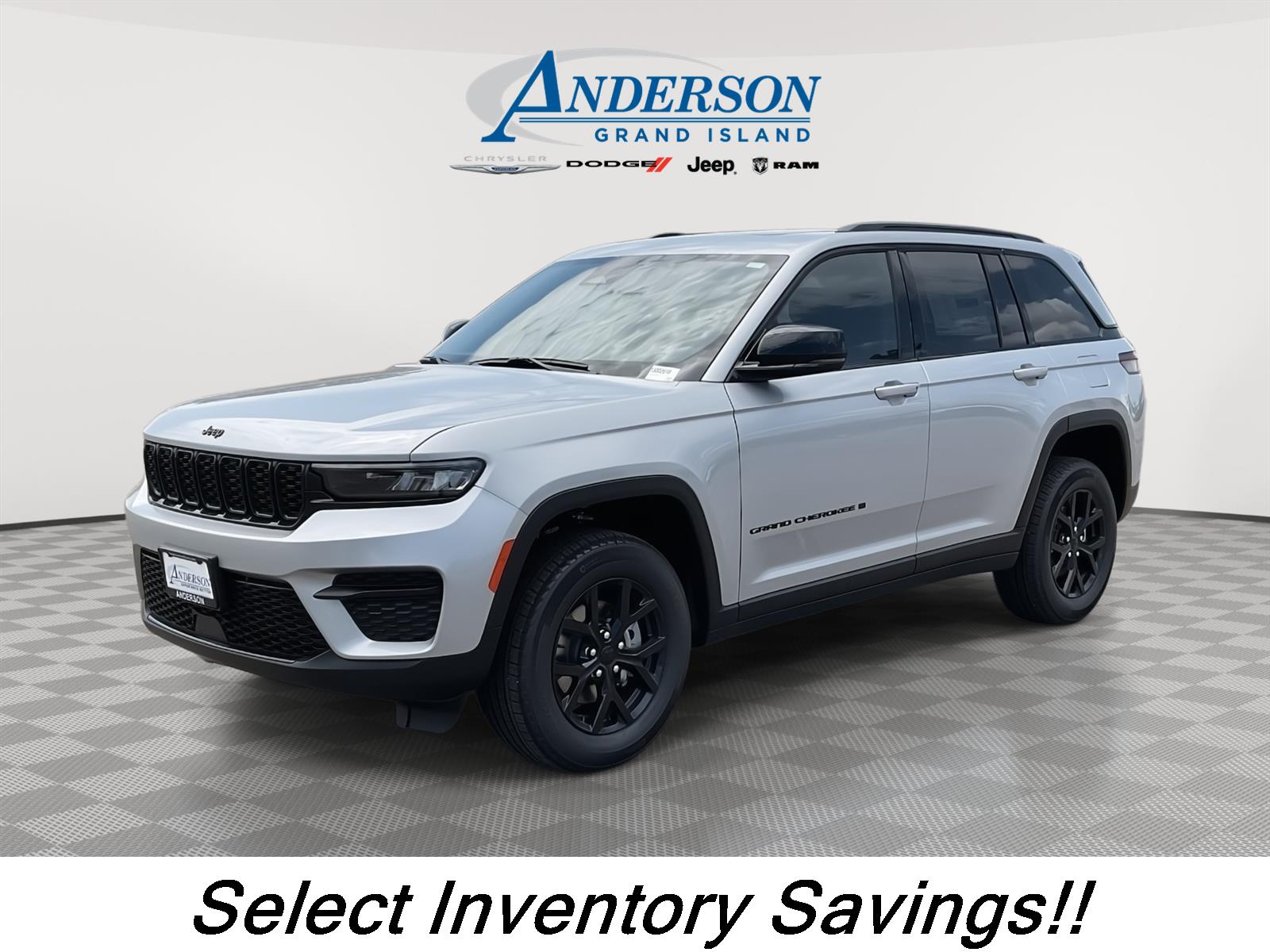 New 2025 Jeep Grand Cherokee for sale in Grand Island NE