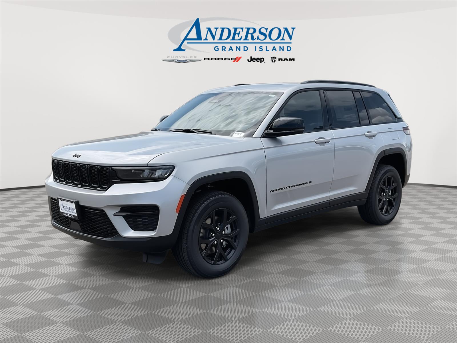 New 2025 Jeep Grand Cherokee Altitude X SUV for sale in Grand Island NE