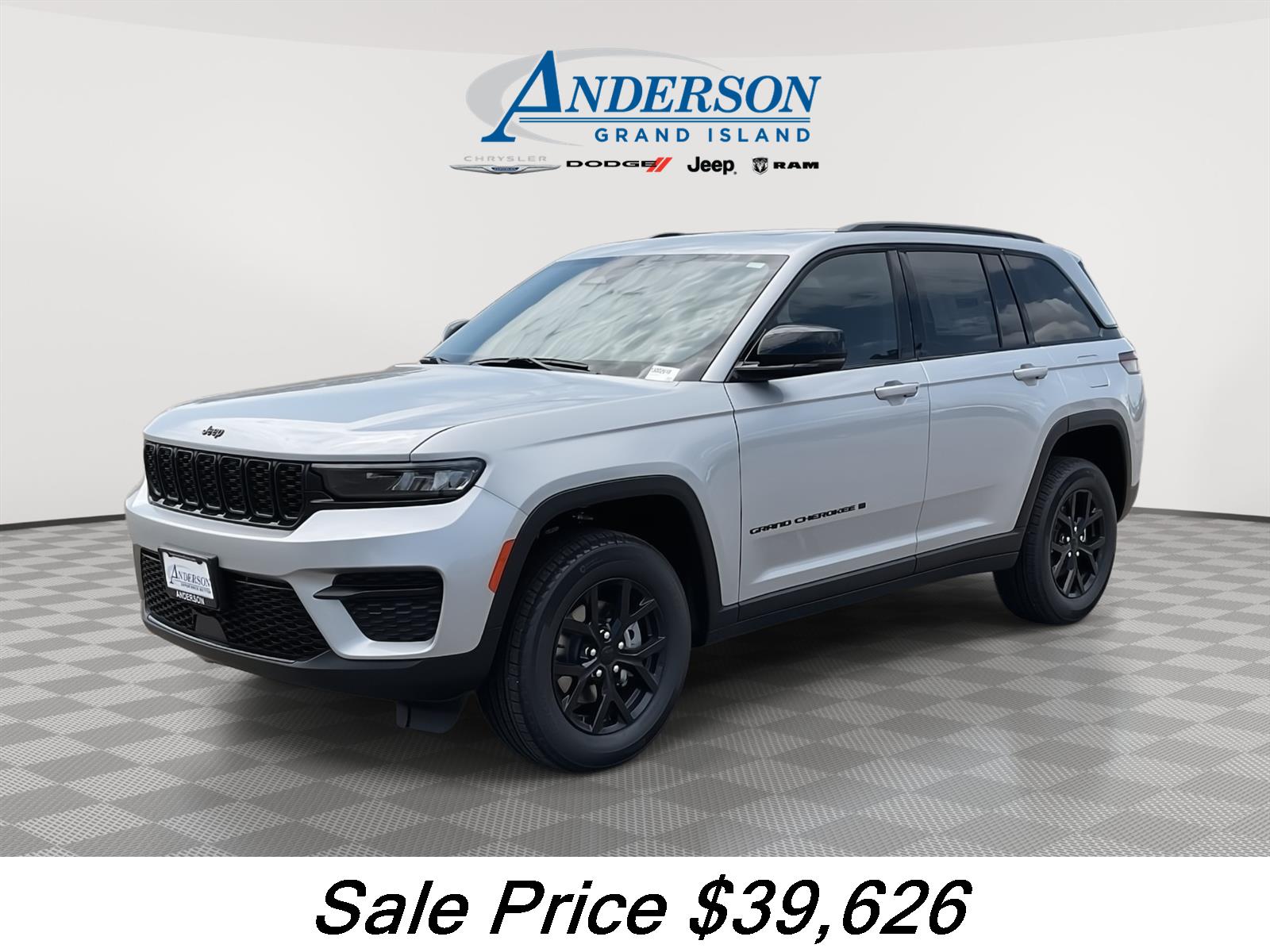 New 2025 Jeep Grand Cherokee for sale in Grand Island NE