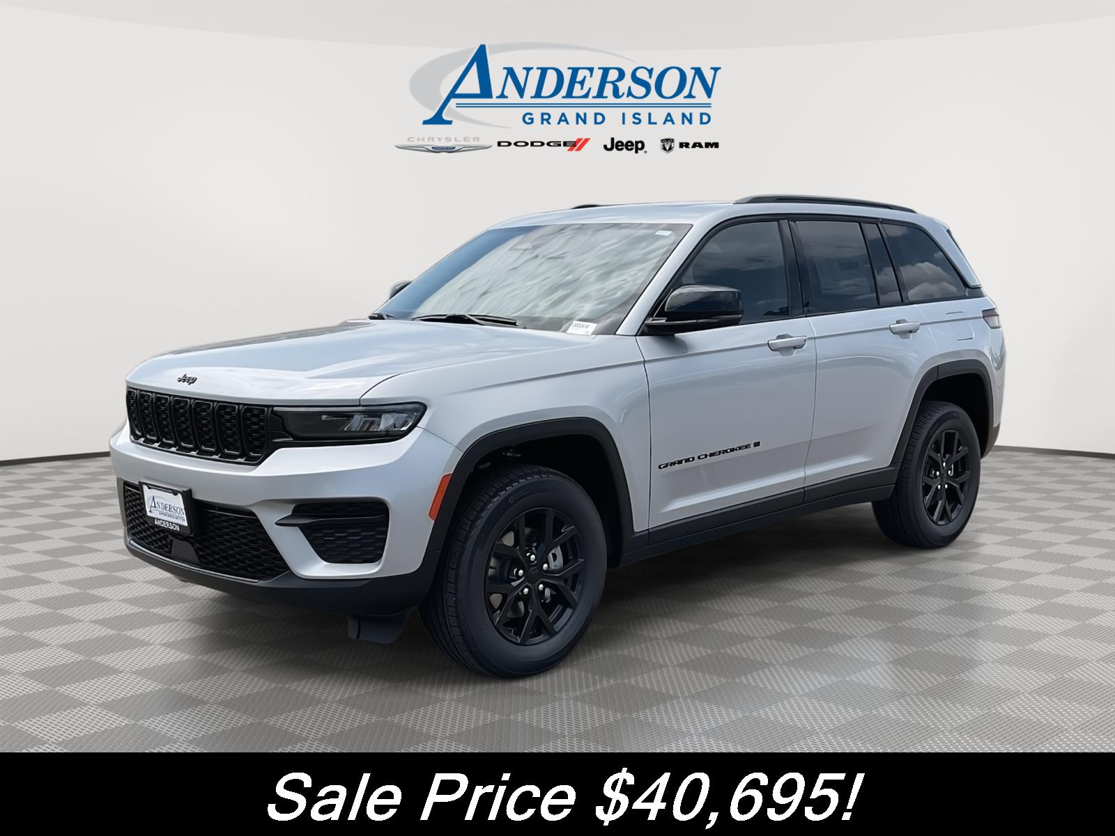 New 2025 Jeep Grand Cherokee for sale in Grand Island NE