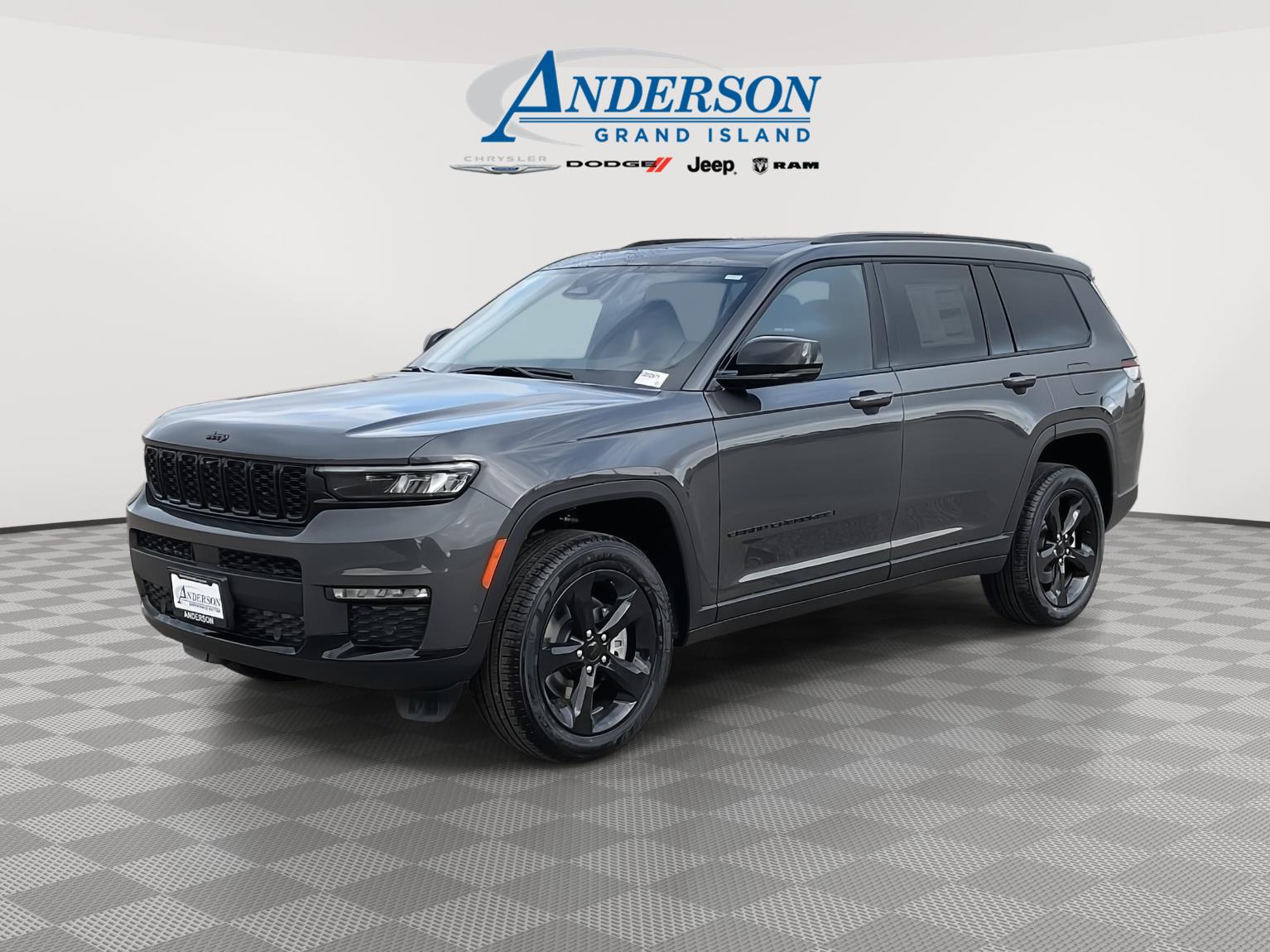New 2025 Jeep Grand Cherokee L Limited SUV for sale in Grand Island NE