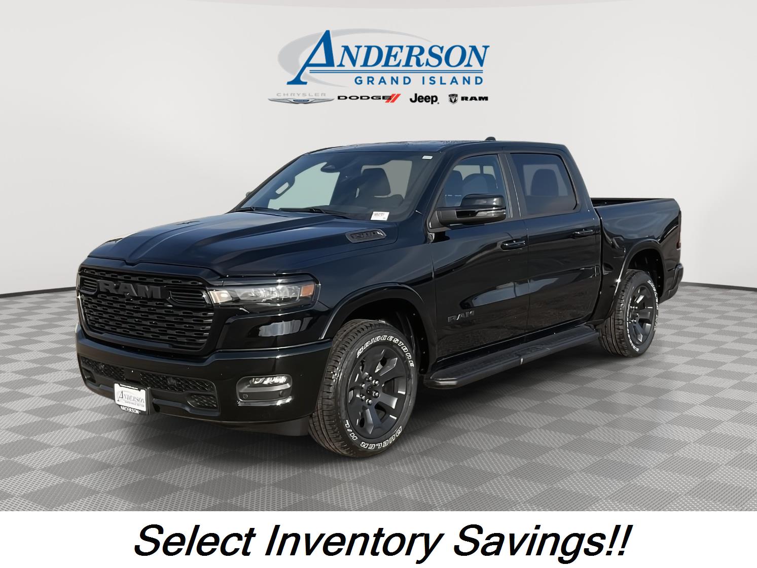 New 2026 Ram 1500 Big Horn Crew Cab Truck for sale in Grand Island NE