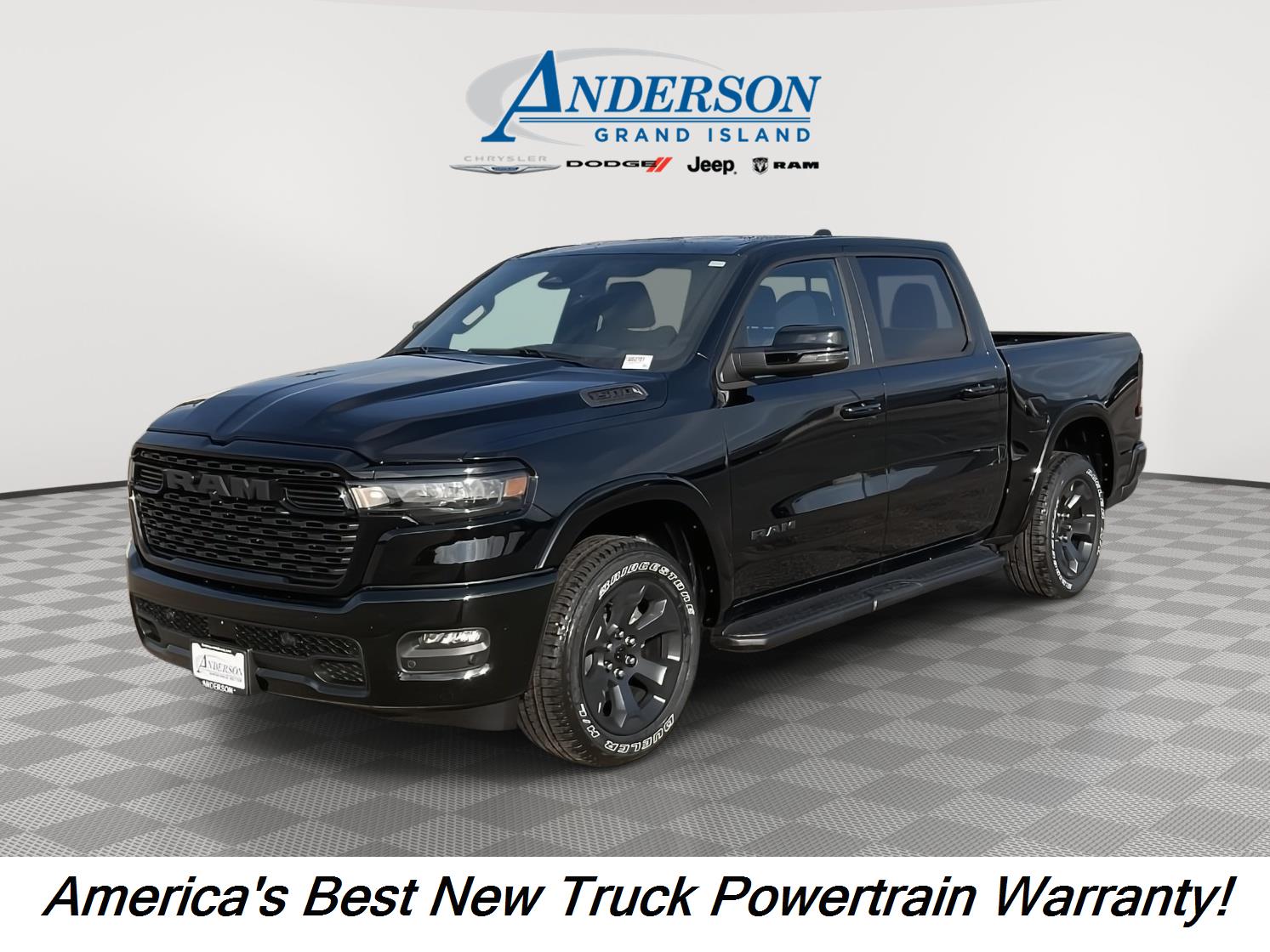 New 2026 Ram 1500 Big Horn Crew Cab Truck for sale in Grand Island NE