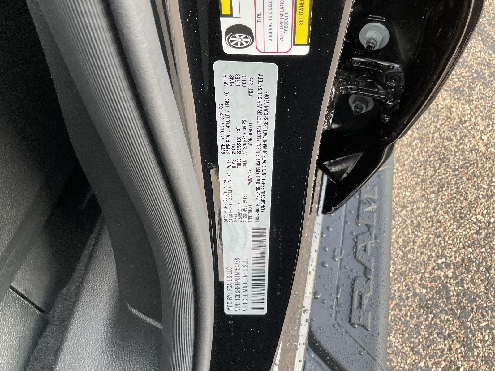 New 2026 Ram 1500 Big Horn Crew Cab Truck for sale in Grand Island NE