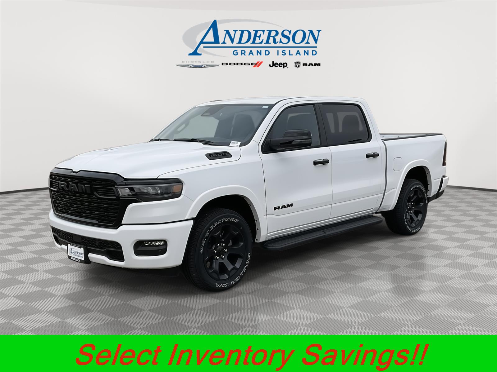 New 2026 Ram 1500 Laramie Crew Cab Truck for sale in Grand Island NE