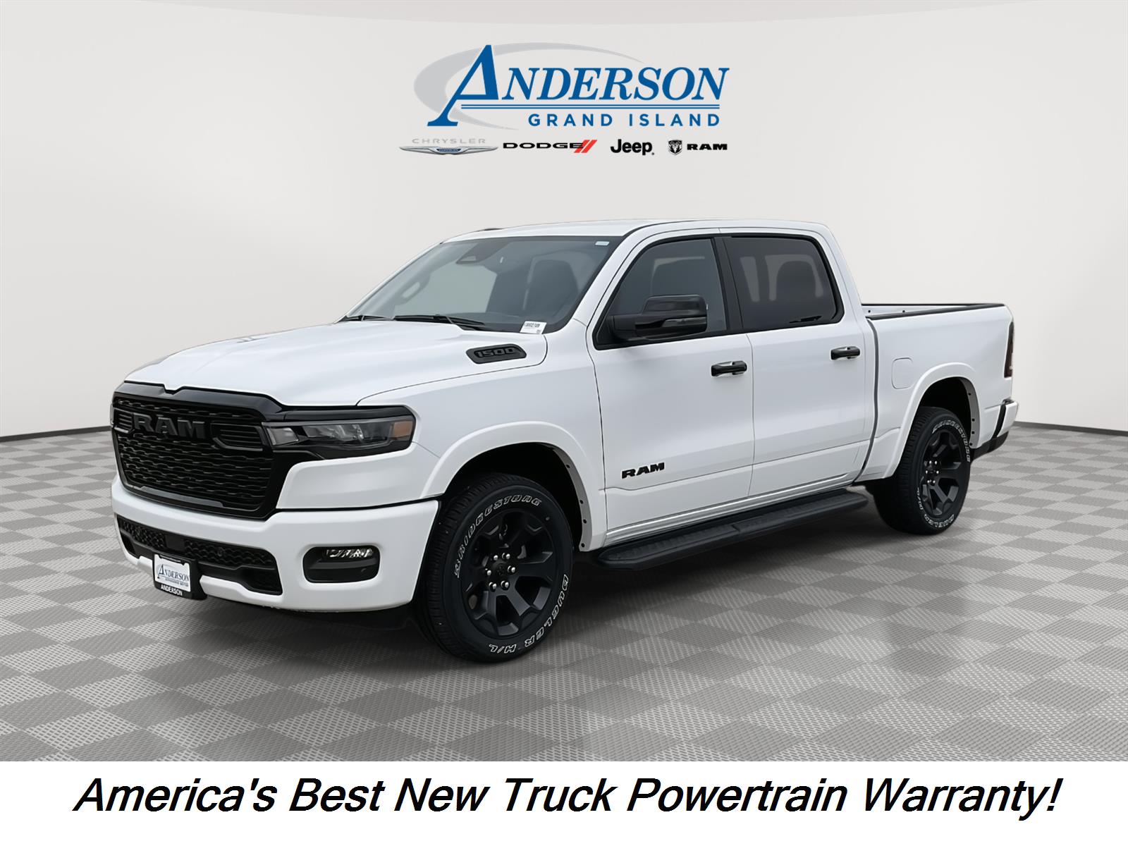 New 2026 Ram 1500 Laramie Crew Cab Truck for sale in Grand Island NE