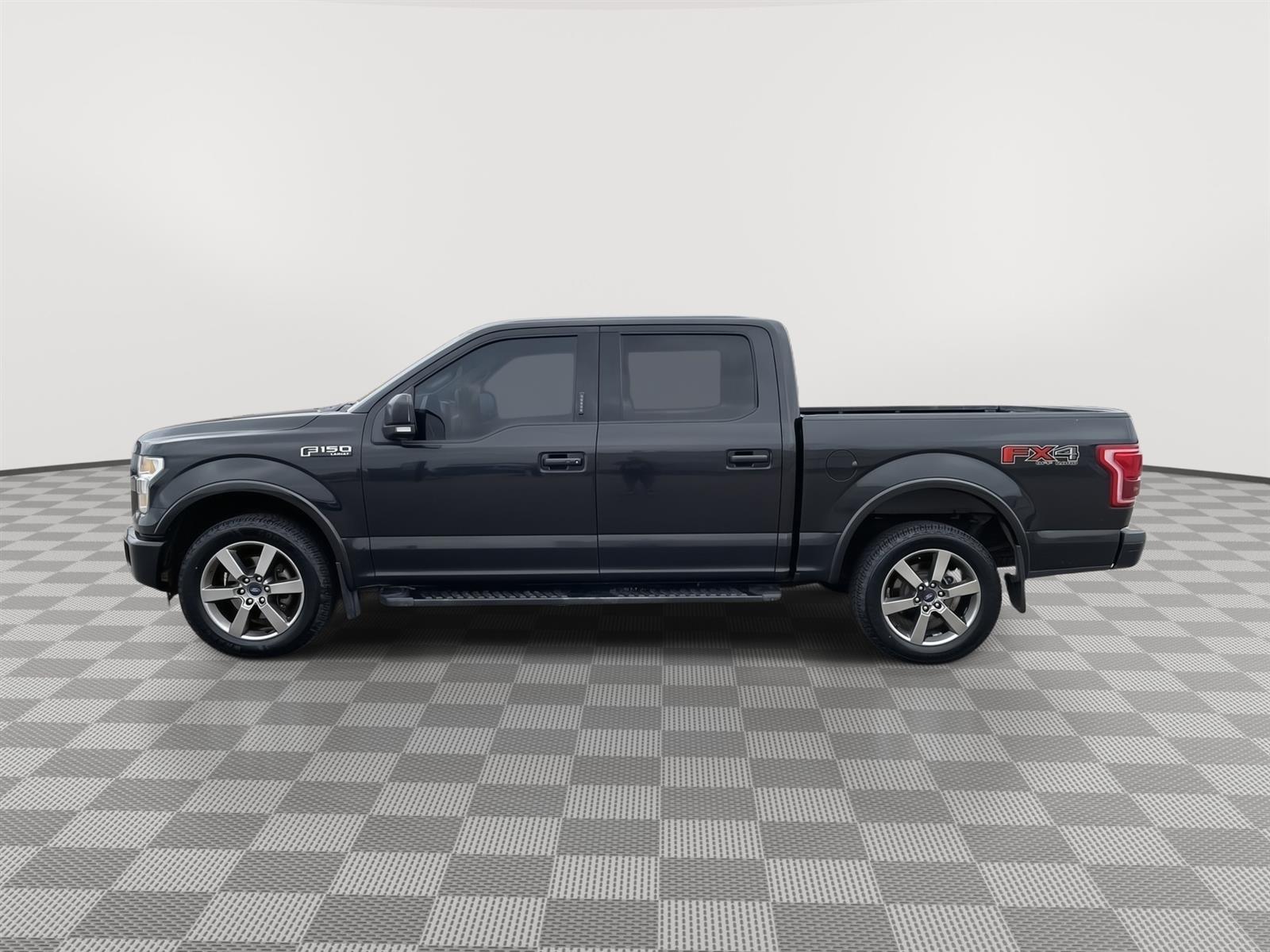Used 2015 Ford F-150 Lariat Crew Cab Truck for sale in Grand Island NE
