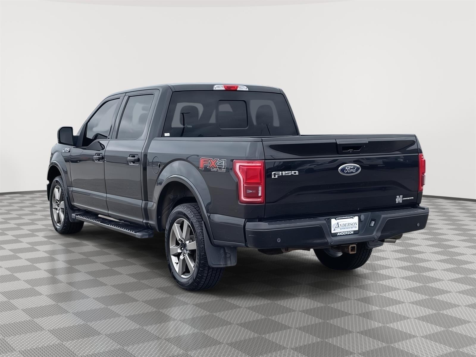 Used 2015 Ford F-150 Lariat Crew Cab Truck for sale in Grand Island NE