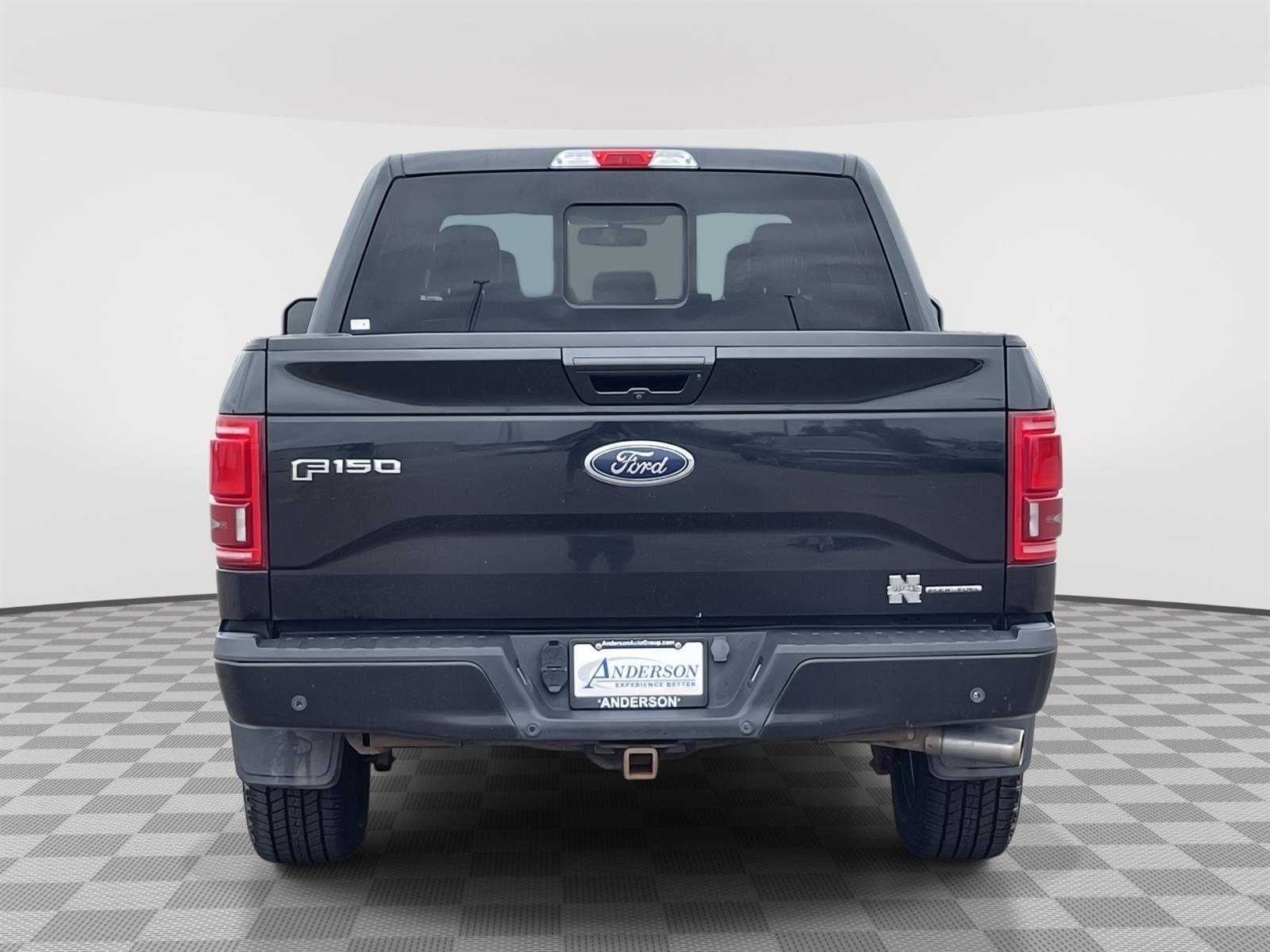 Used 2015 Ford F-150 Lariat Crew Cab Truck for sale in Grand Island NE
