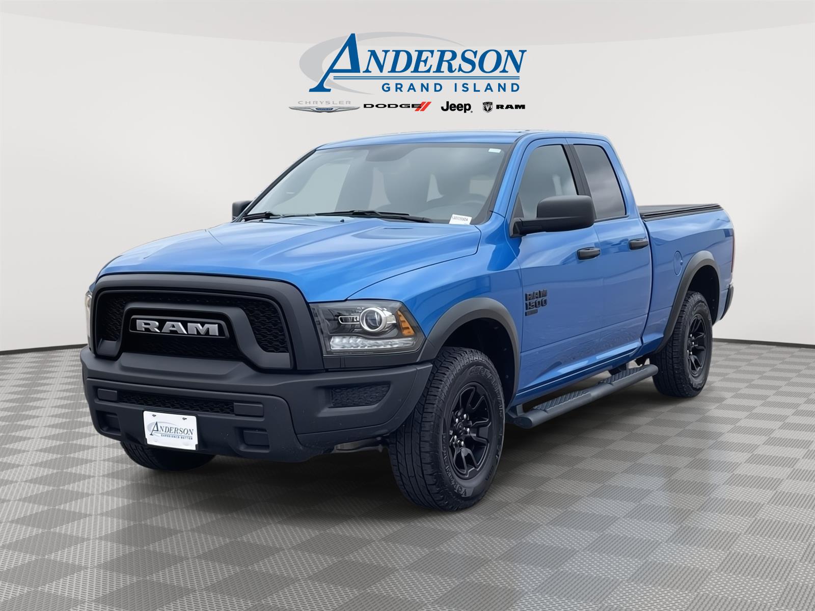 Used 2021 Ram 1500 Classic Warlock Crew Cab Truck for sale in Grand Island NE
