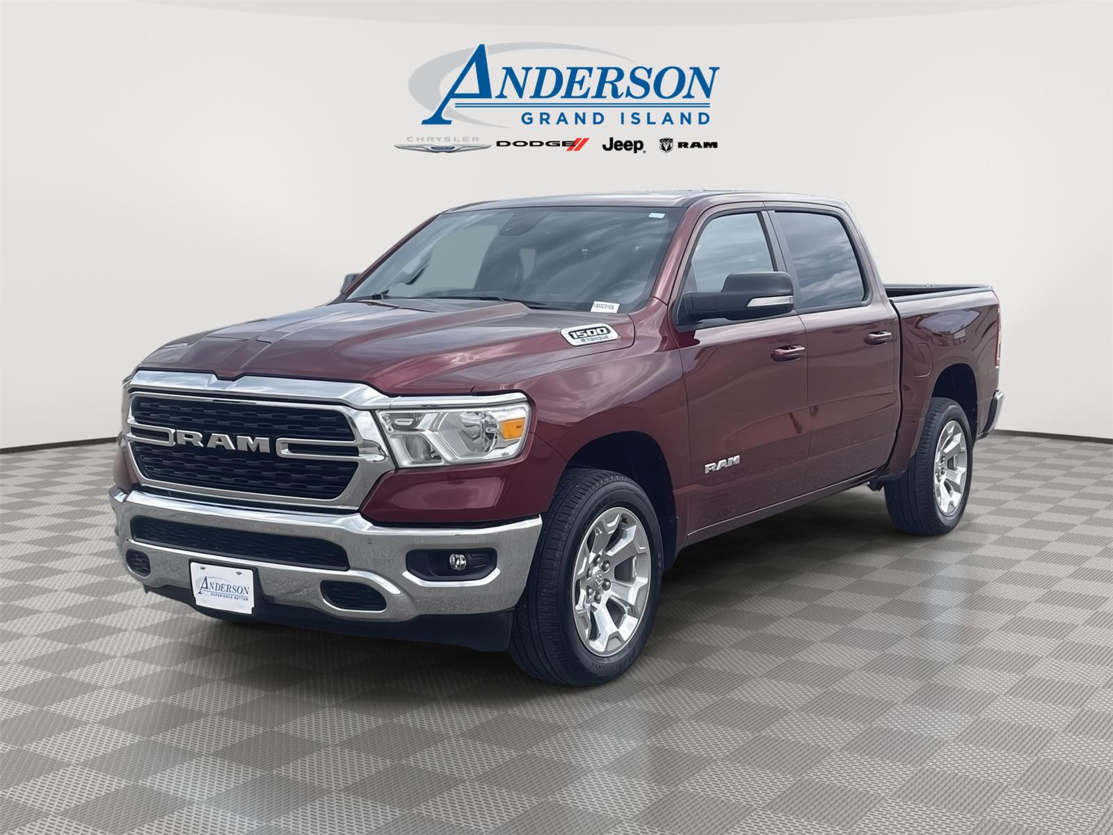 Used 2022 Ram 1500 Big Horn Crew Cab Truck for sale in Grand Island NE
