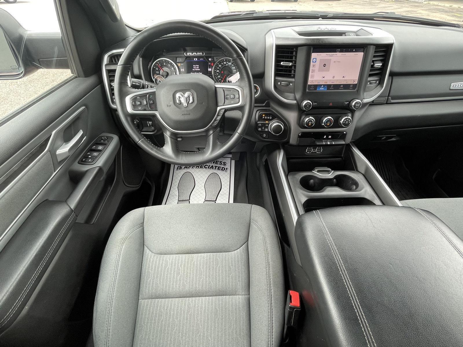 Used 2022 Ram 1500 Big Horn Crew Cab Truck for sale in Grand Island NE