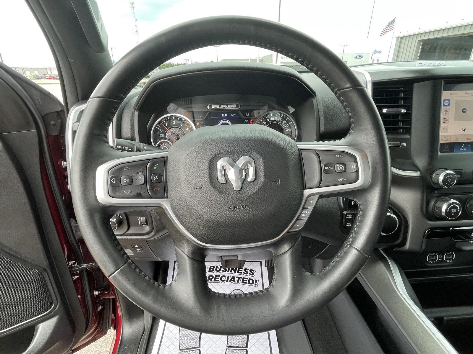 Used 2022 Ram 1500 Big Horn Crew Cab Truck for sale in Grand Island NE