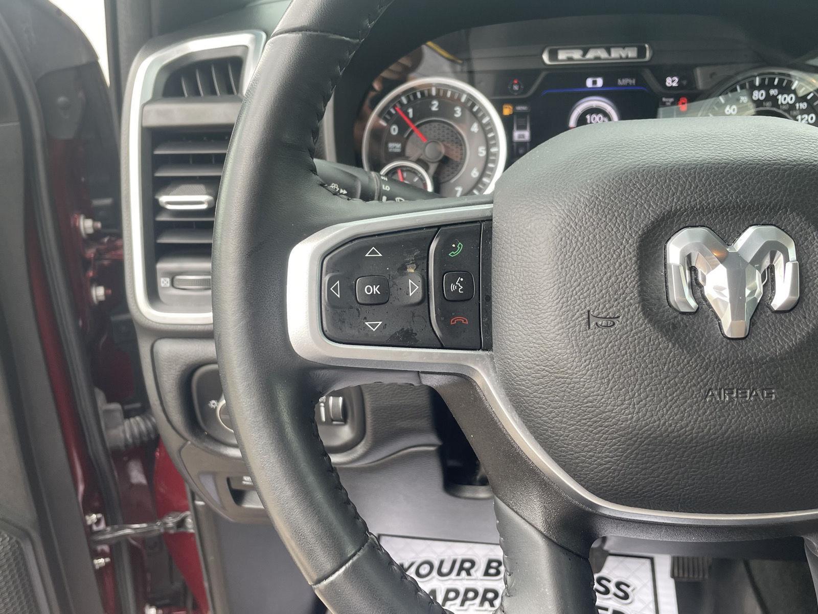 Used 2022 Ram 1500 Big Horn Crew Cab Truck for sale in Grand Island NE