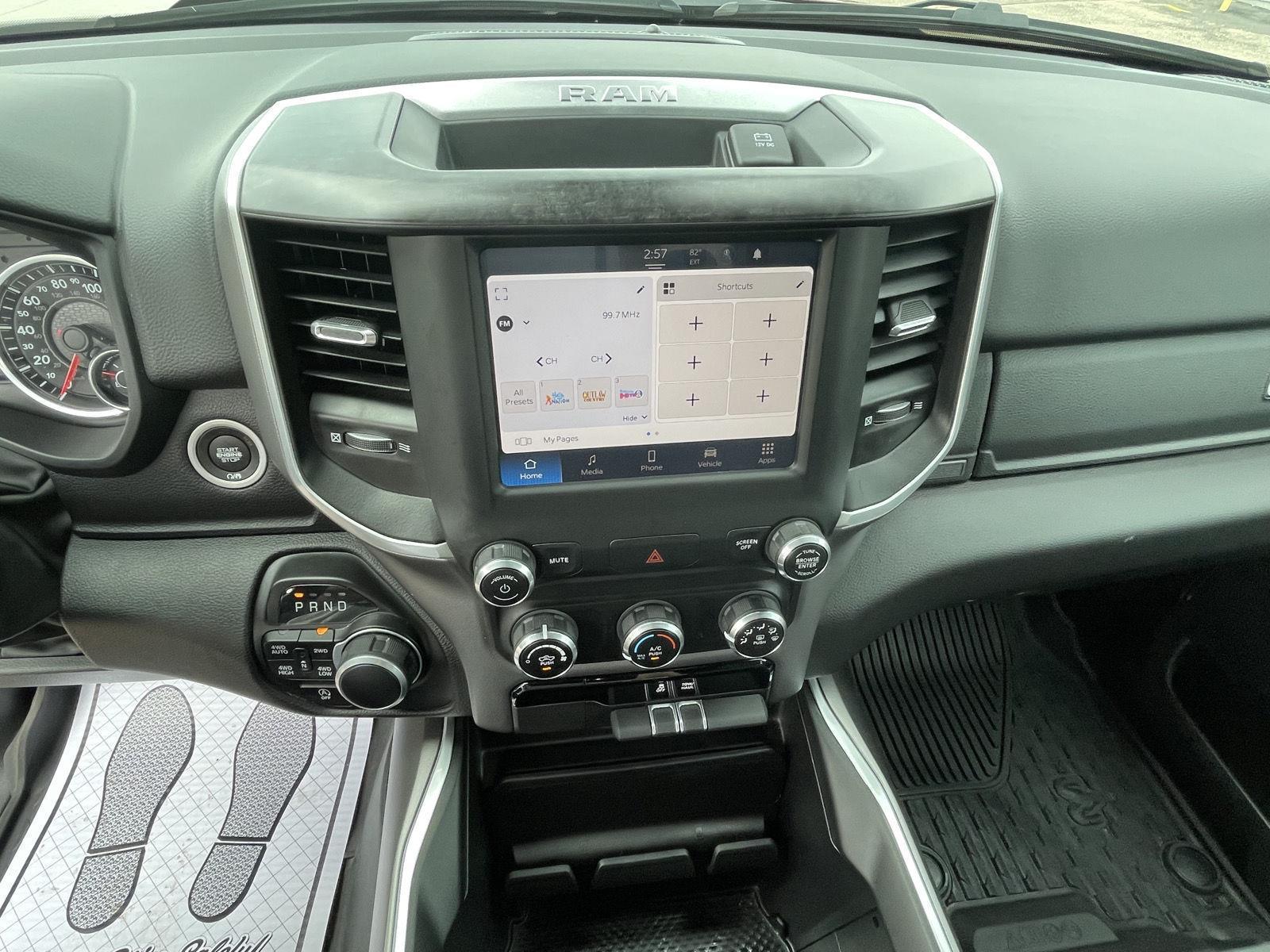 Used 2022 Ram 1500 Big Horn Crew Cab Truck for sale in Grand Island NE