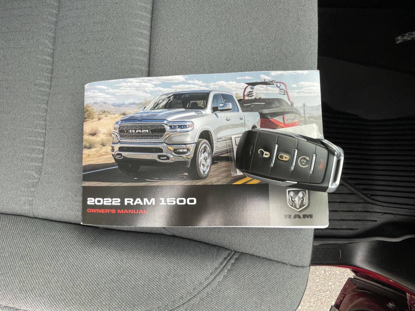 Used 2022 Ram 1500 Big Horn Crew Cab Truck for sale in Grand Island NE