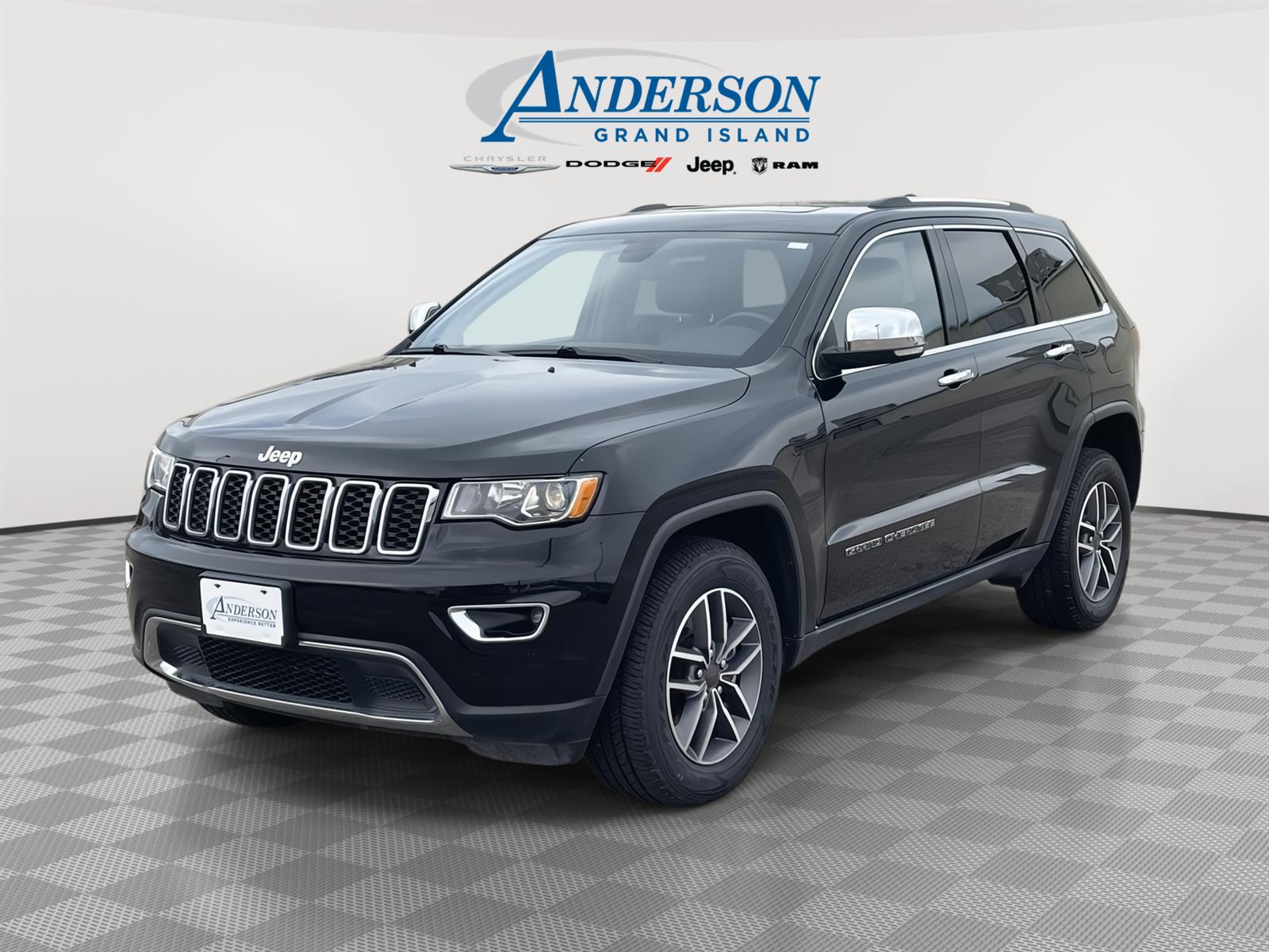 Used 2021 Jeep Grand Cherokee Limited SUV for sale in Grand Island NE