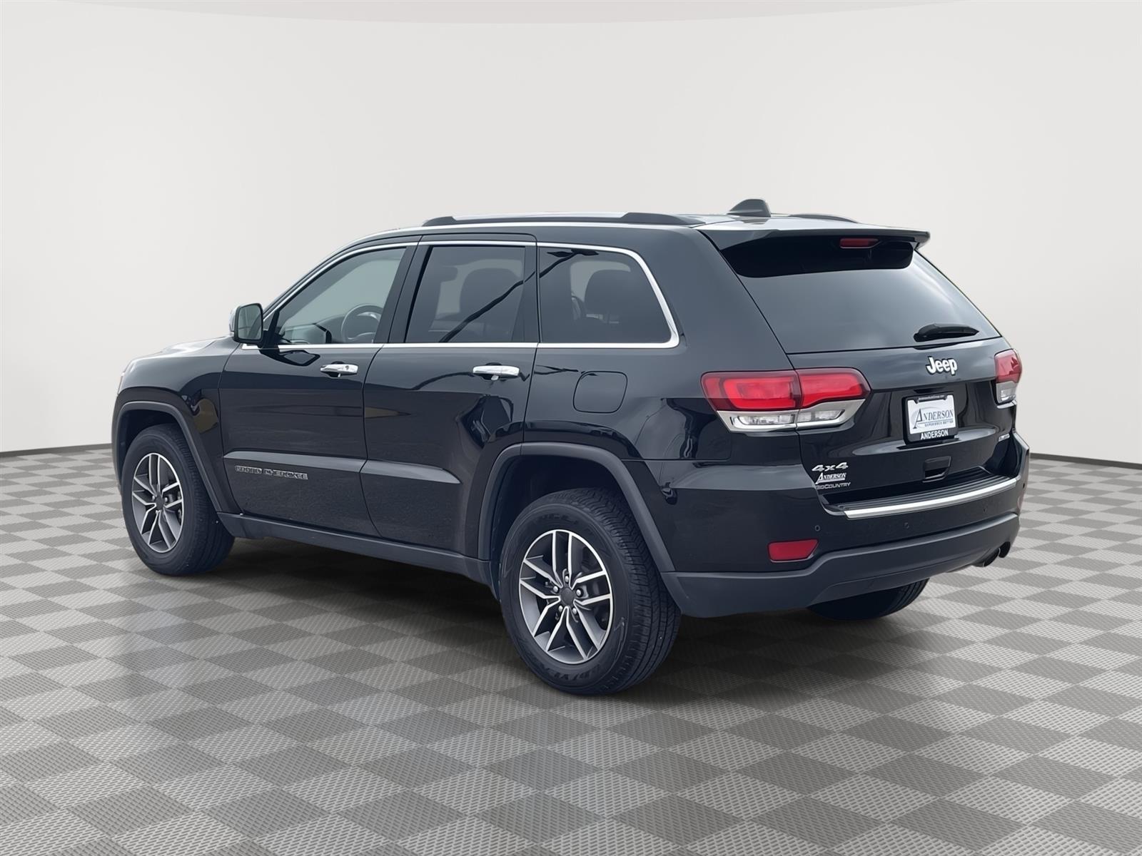 Used 2021 Jeep Grand Cherokee Limited SUV for sale in Grand Island NE
