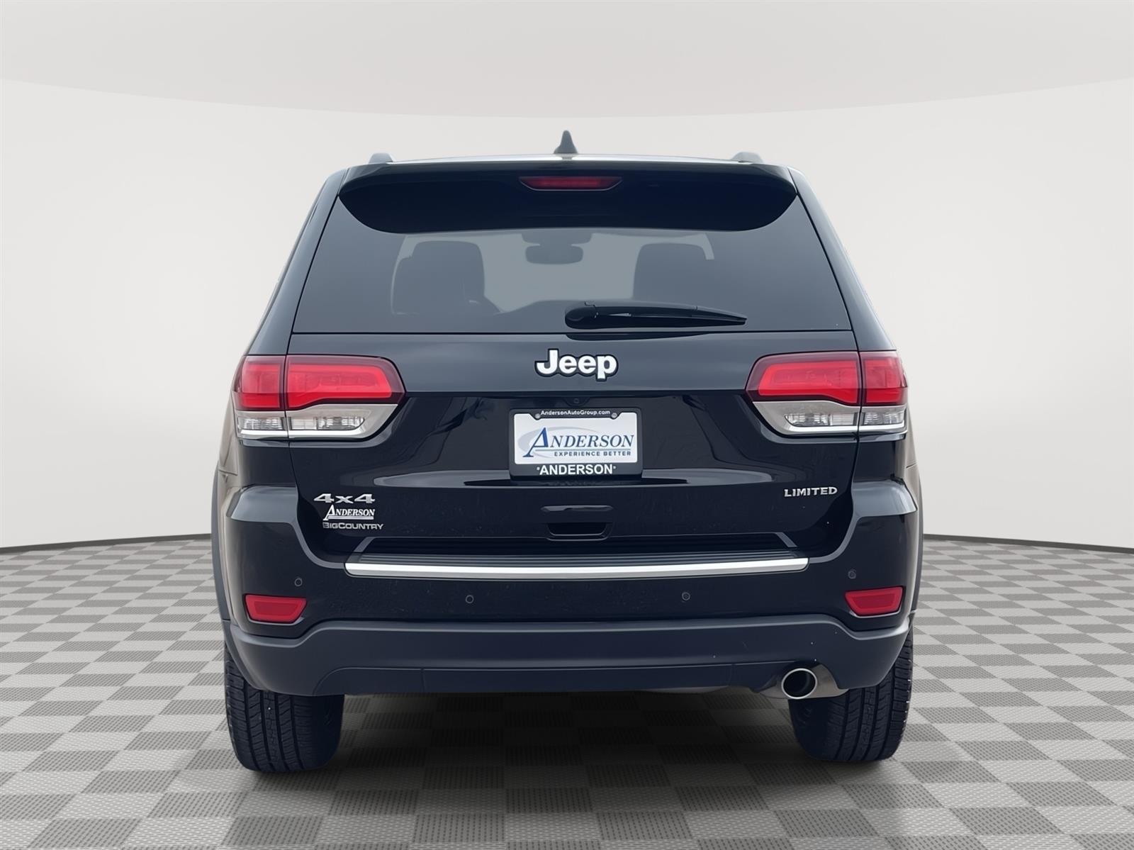 Used 2021 Jeep Grand Cherokee Limited SUV for sale in Grand Island NE
