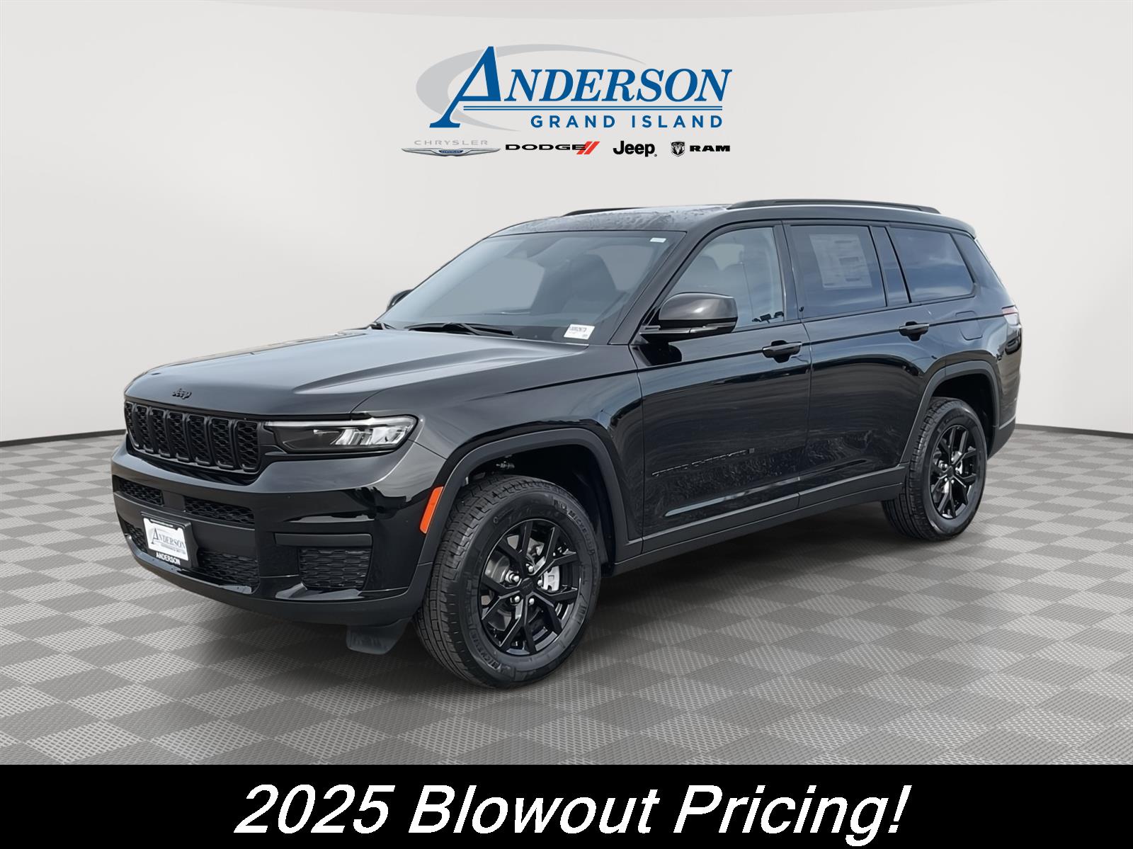 New 2025 Jeep Grand Cherokee L for sale in Grand Island NE