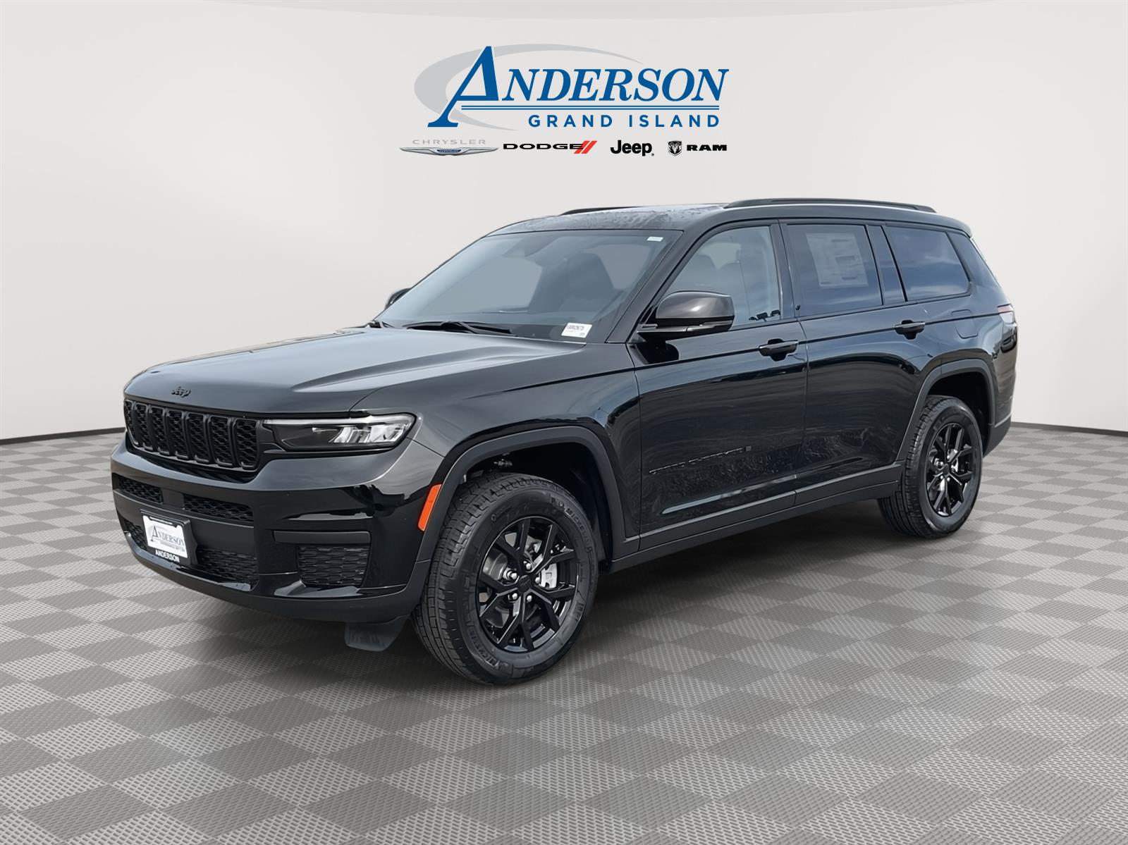 New 2025 Jeep Grand Cherokee L Altitude X SUV for sale in Grand Island NE