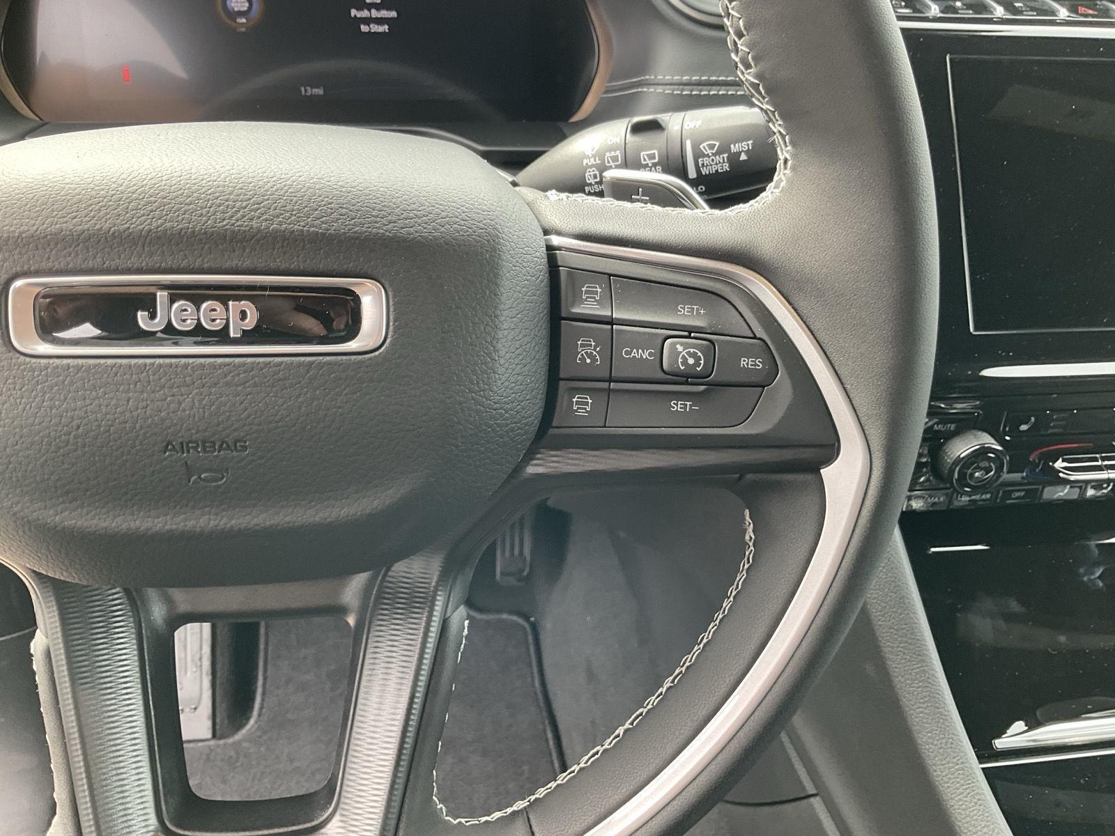 New 2025 Jeep Grand Cherokee L Altitude X SUV/Crossover for sale in Grand Island NE