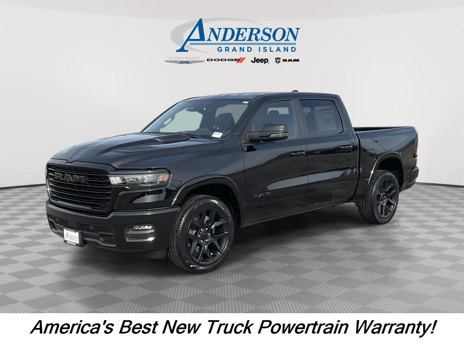 New 2026 Ram 1500 Laramie Crew Cab Truck for sale in Grand Island NE
