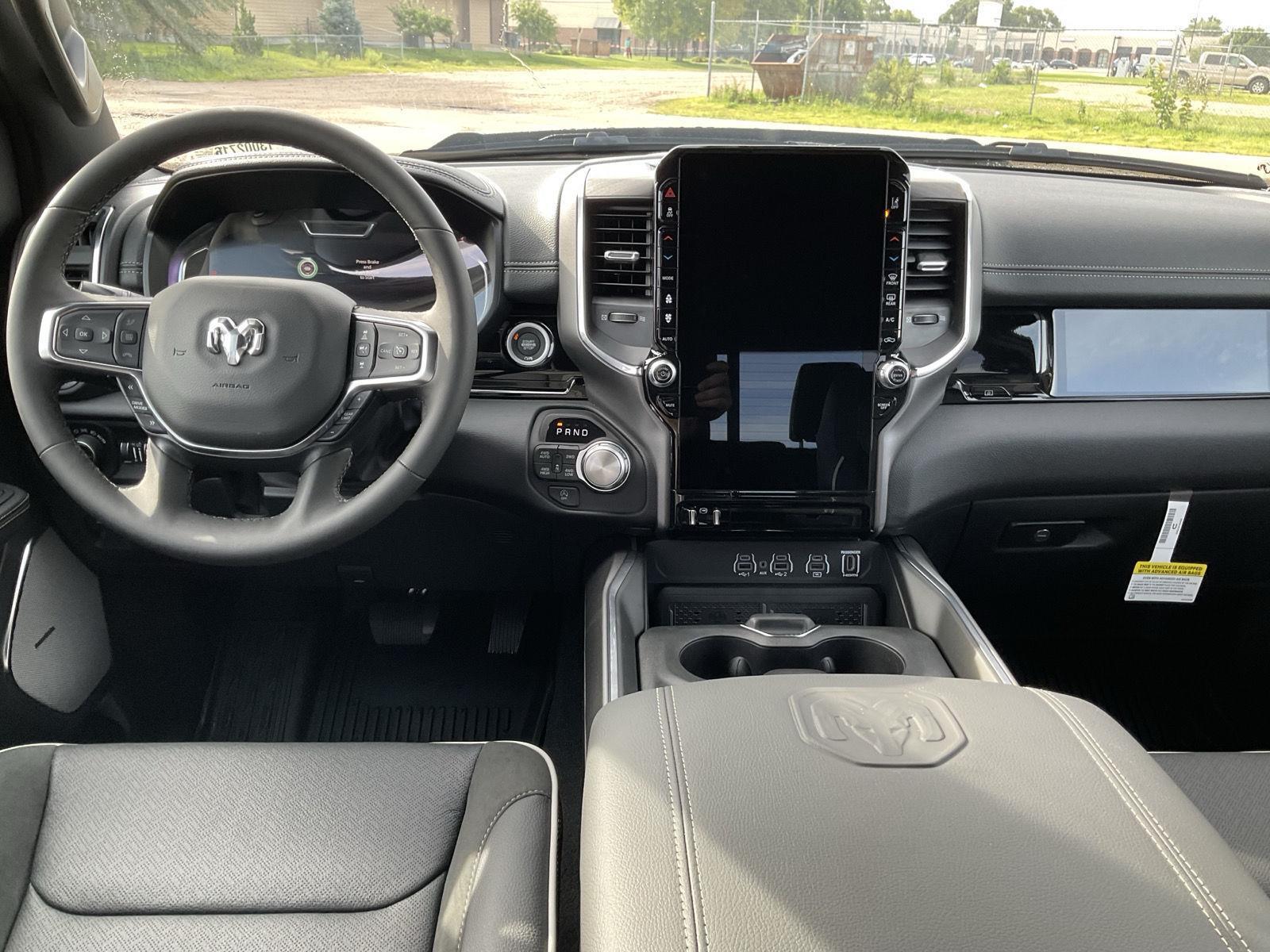 New 2026 Ram 1500 Laramie Crew Cab Truck for sale in Grand Island NE