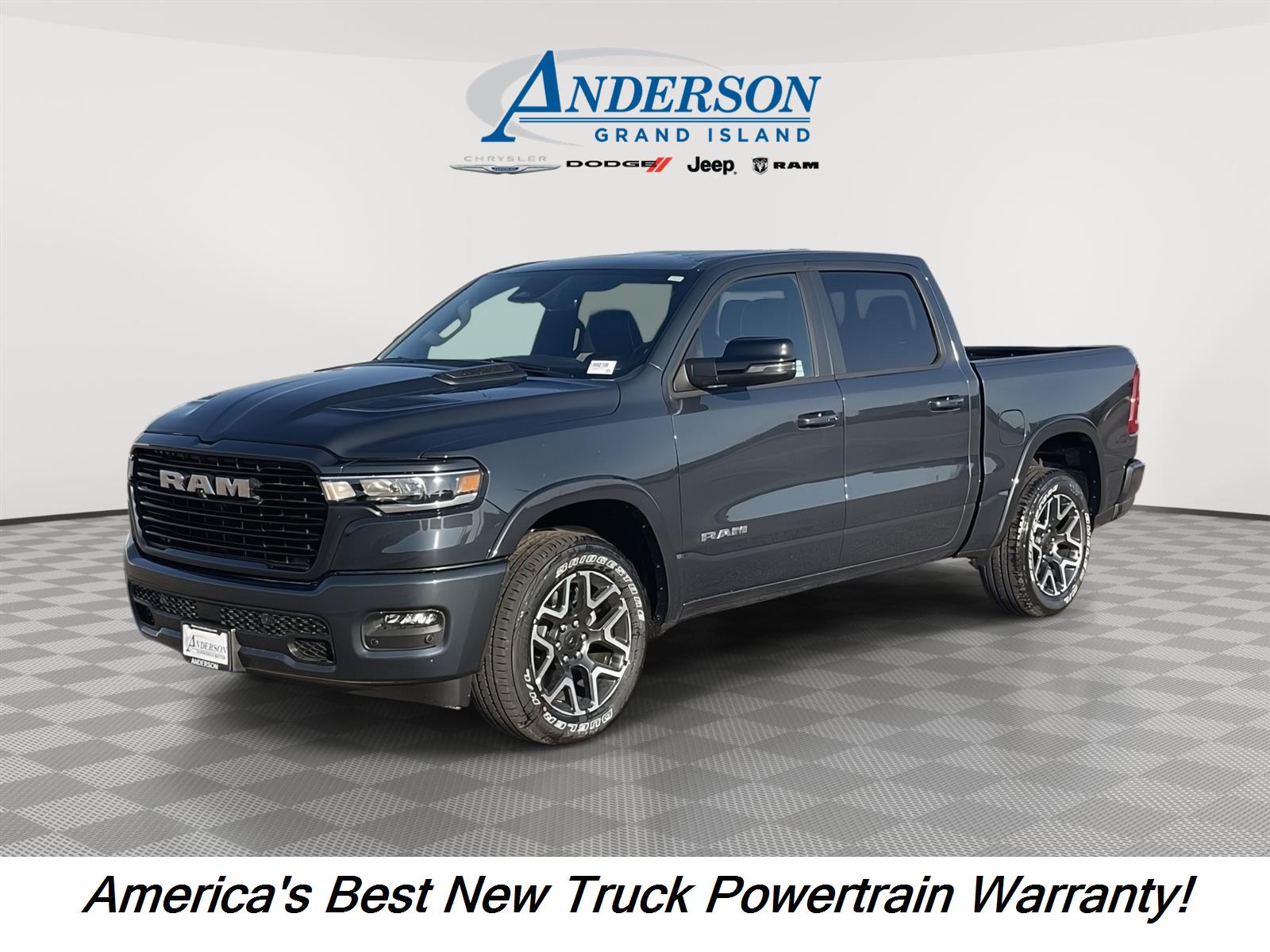 New 2026 Ram 1500 Laramie Crew Cab Truck for sale in Grand Island NE