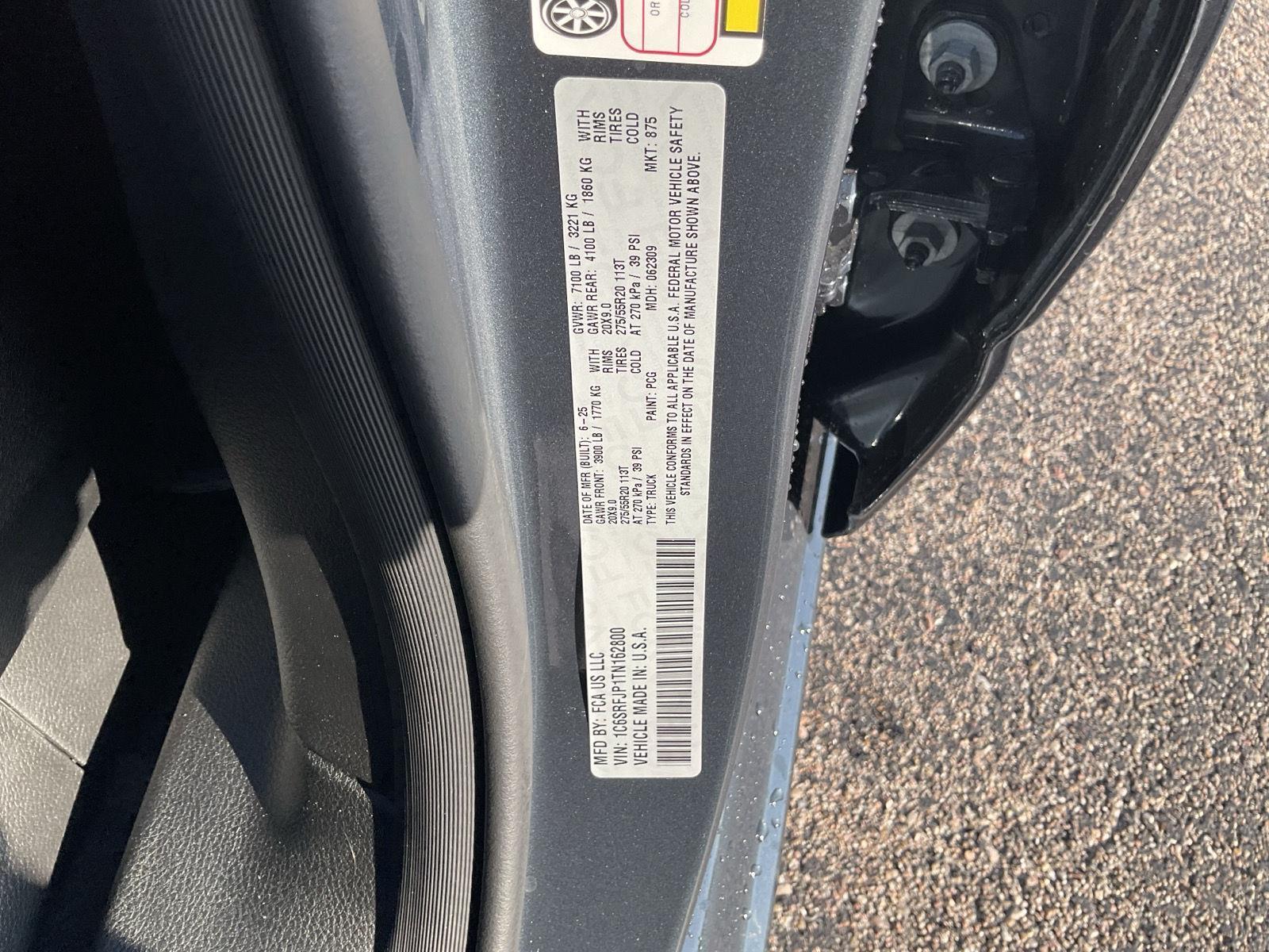 New 2026 Ram 1500 Laramie Crew Cab Truck for sale in Grand Island NE