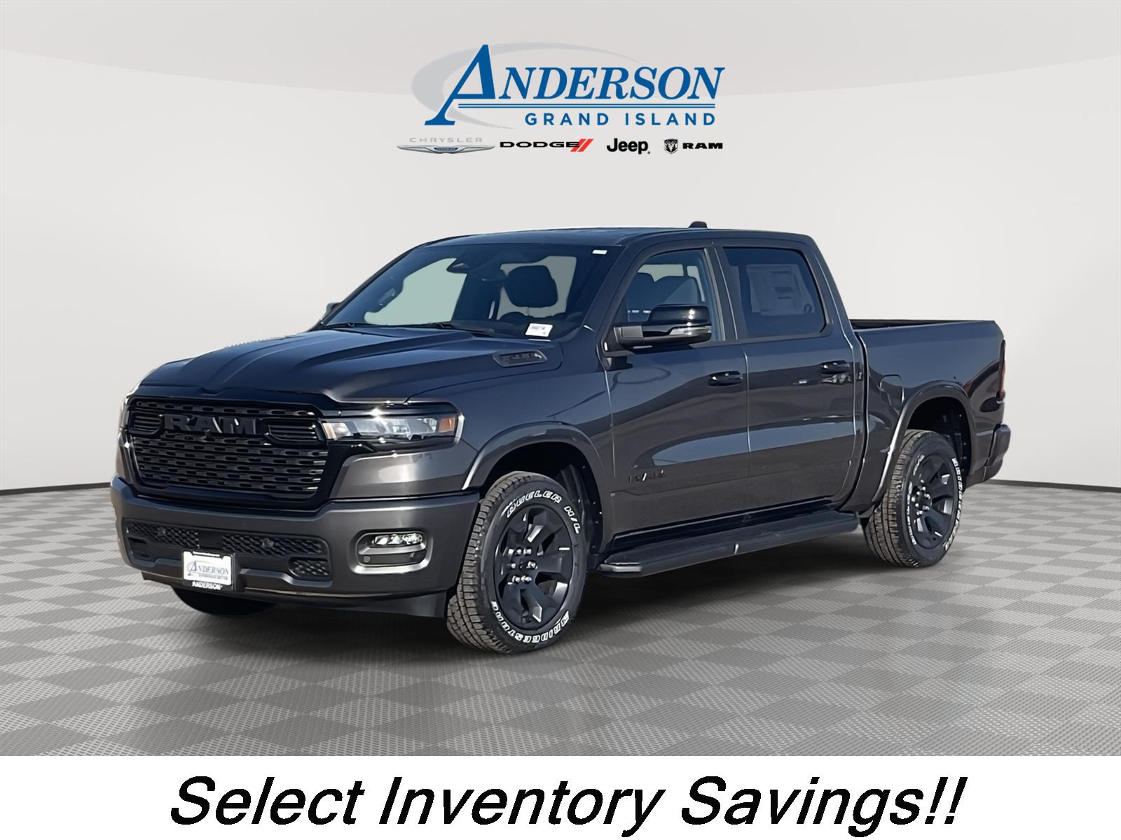 New 2026 Ram 1500 for sale in Grand Island NE