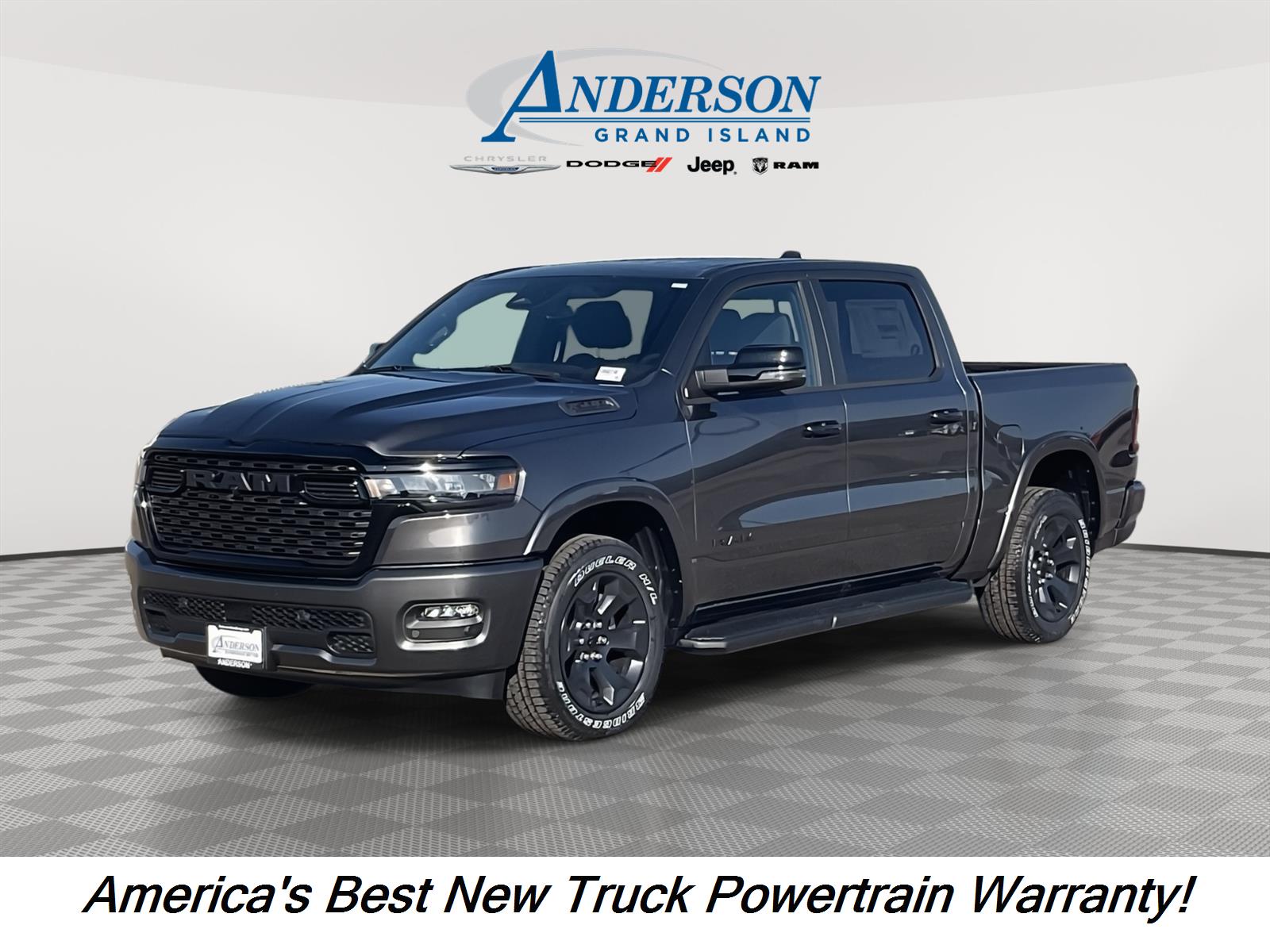 New 2026 Ram 1500 Big Horn Crew Cab Truck for sale in Grand Island NE