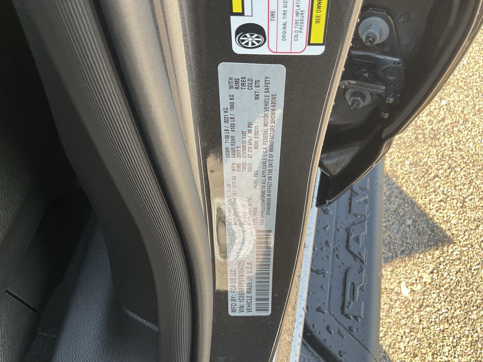 New 2026 Ram 1500 Big Horn Crew Cab Truck for sale in Grand Island NE