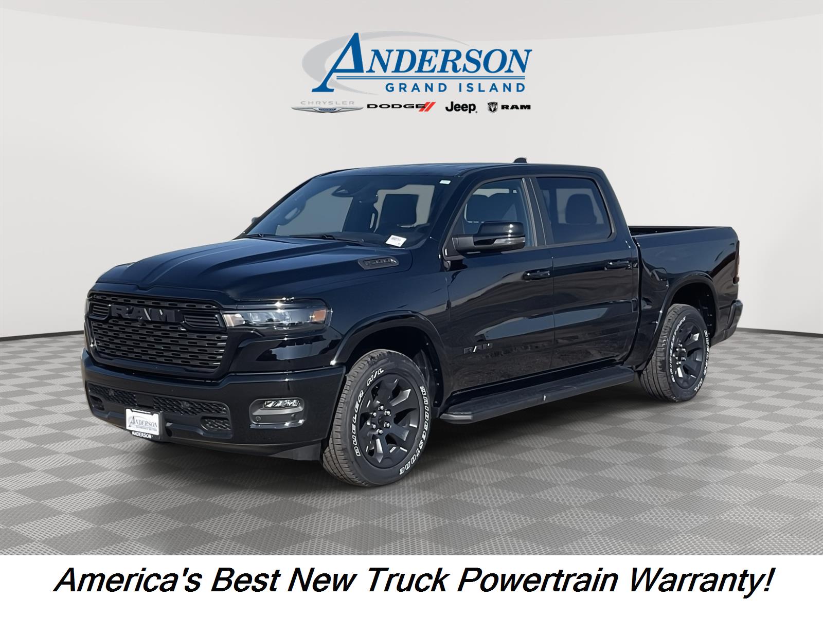 New 2026 Ram 1500 Big Horn Crew Cab Truck for sale in Grand Island NE