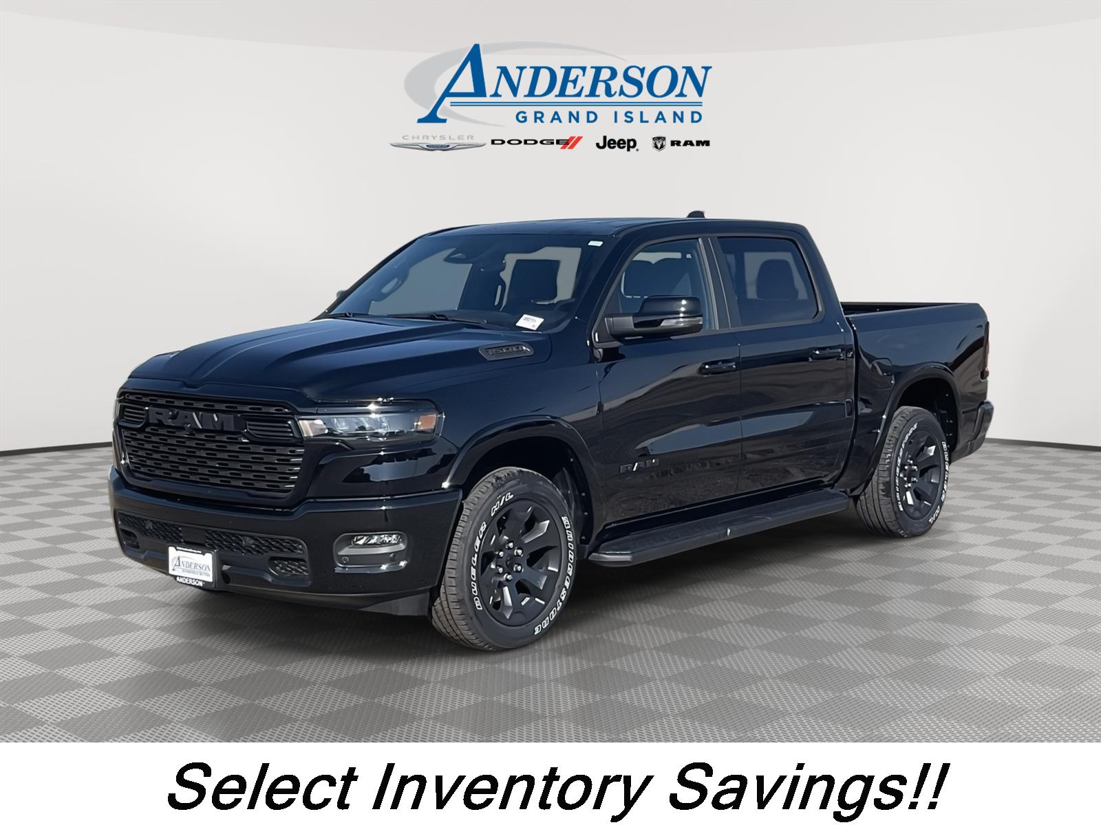 New 2026 Ram 1500 for sale in Grand Island NE