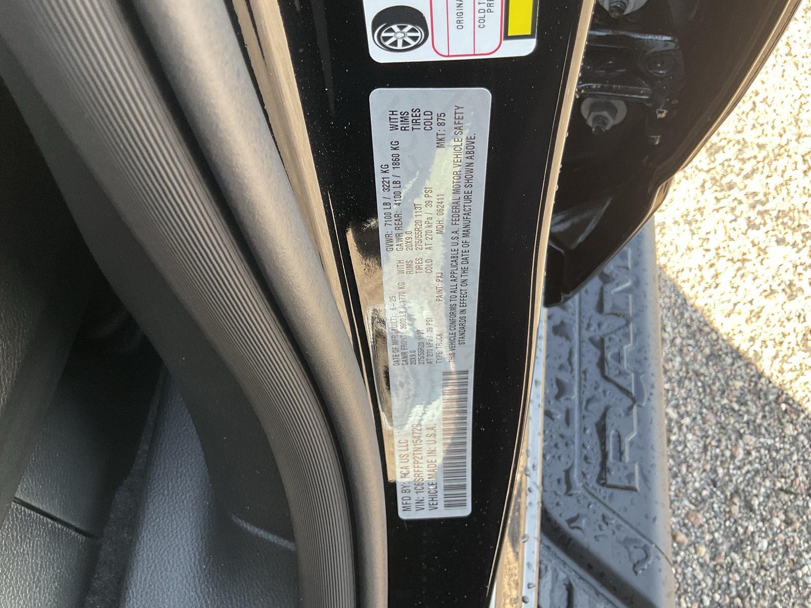 2026 Ram 1500 Big Horn Lone Star photo 19