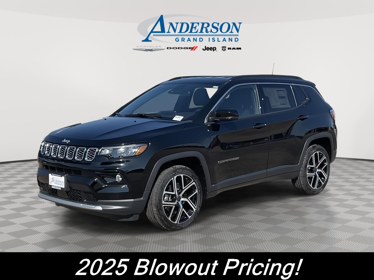 New 2025 Jeep Compass for sale in Grand Island NE