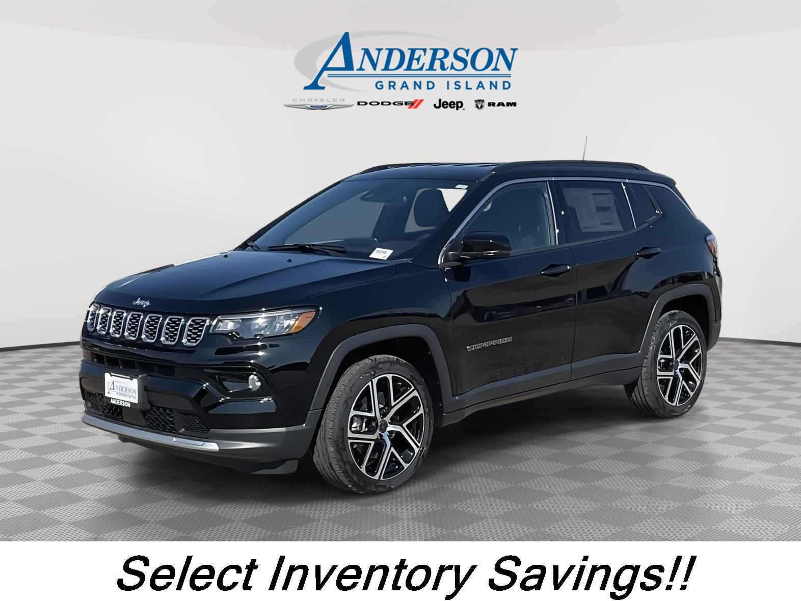 New 2025 Jeep Compass for sale in Grand Island NE